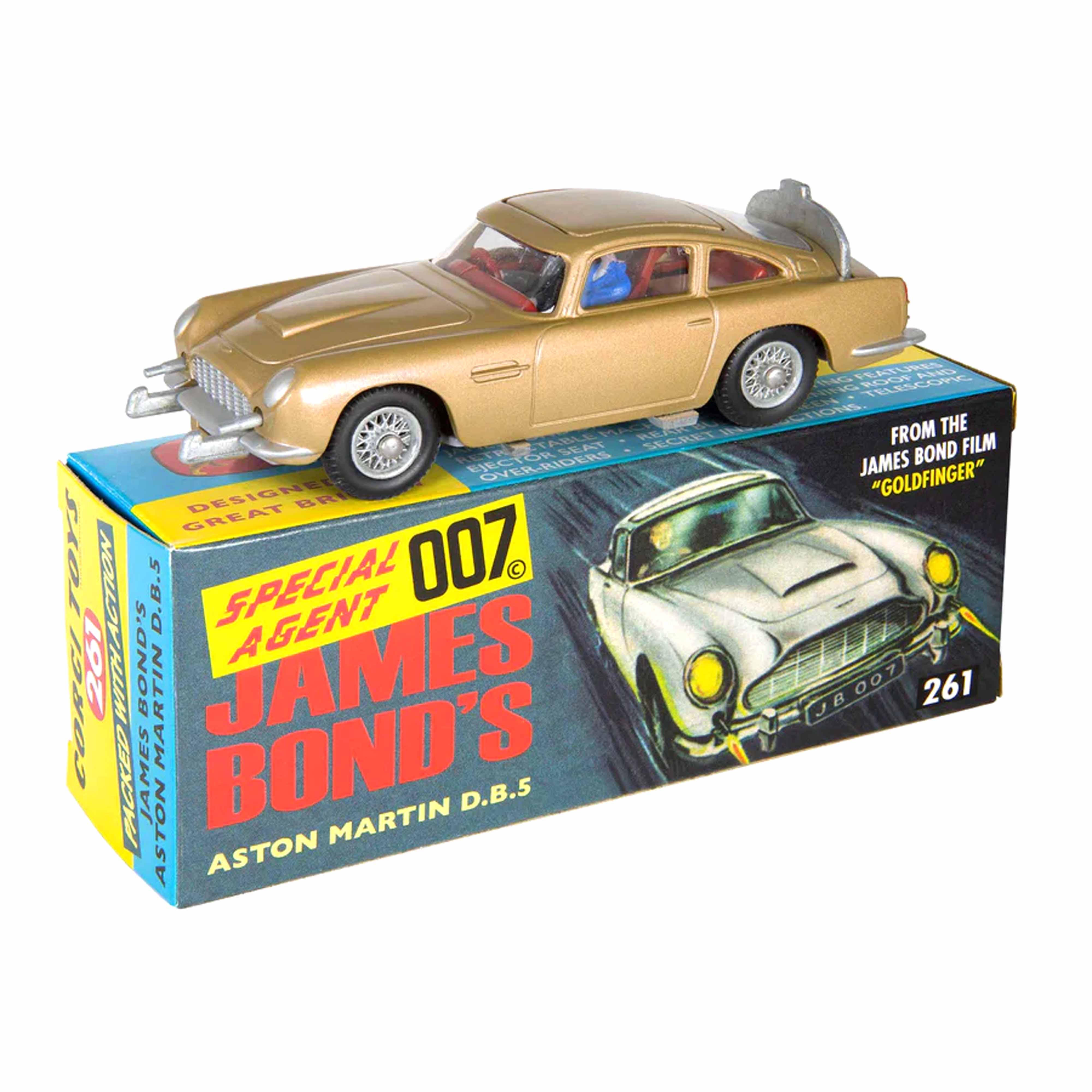 Aston Martin DB5 James Bond « Goldfinger » 1/46 - n°261