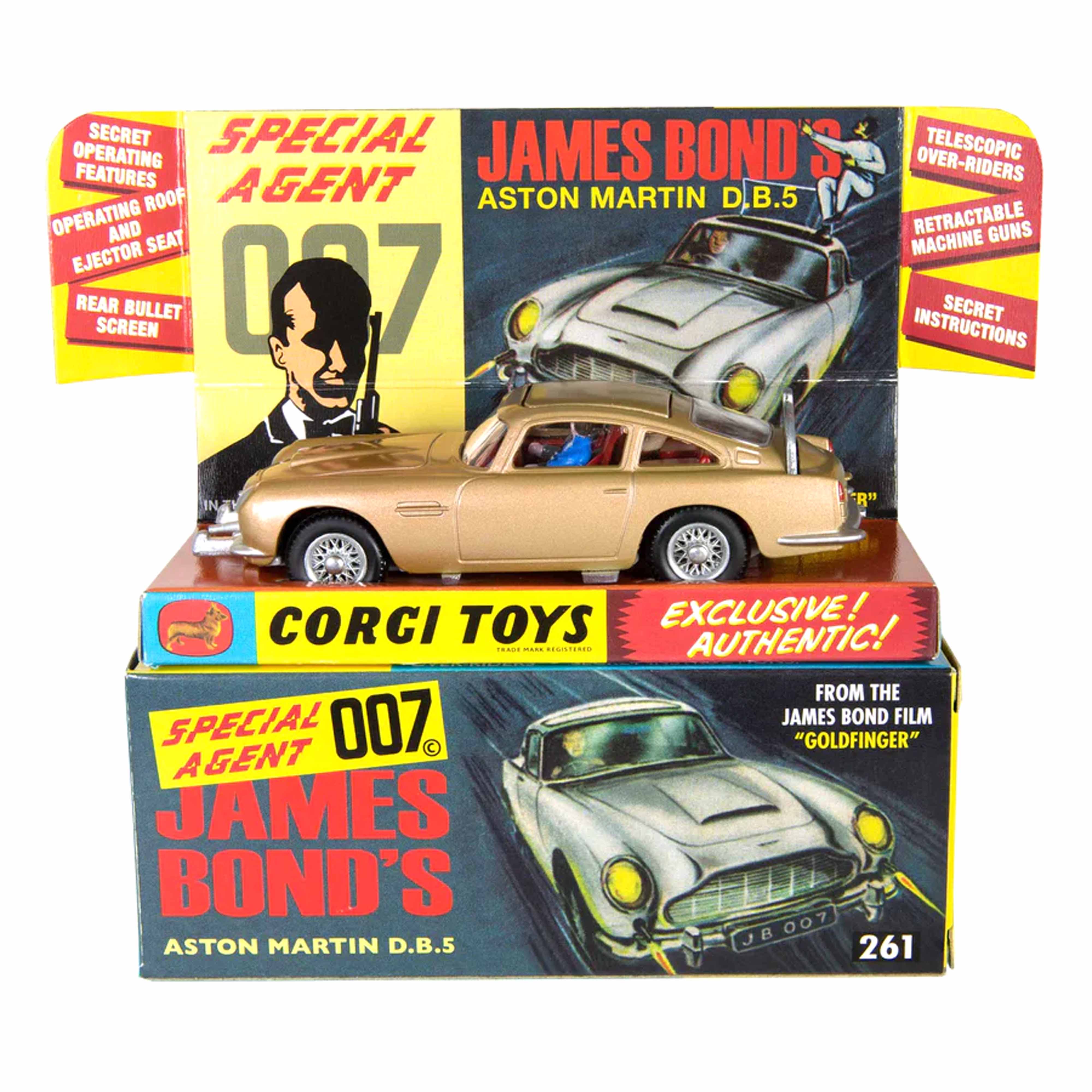 Aston Martin DB5 James Bond « Goldfinger » 1/46 - n°261 - Image 5
