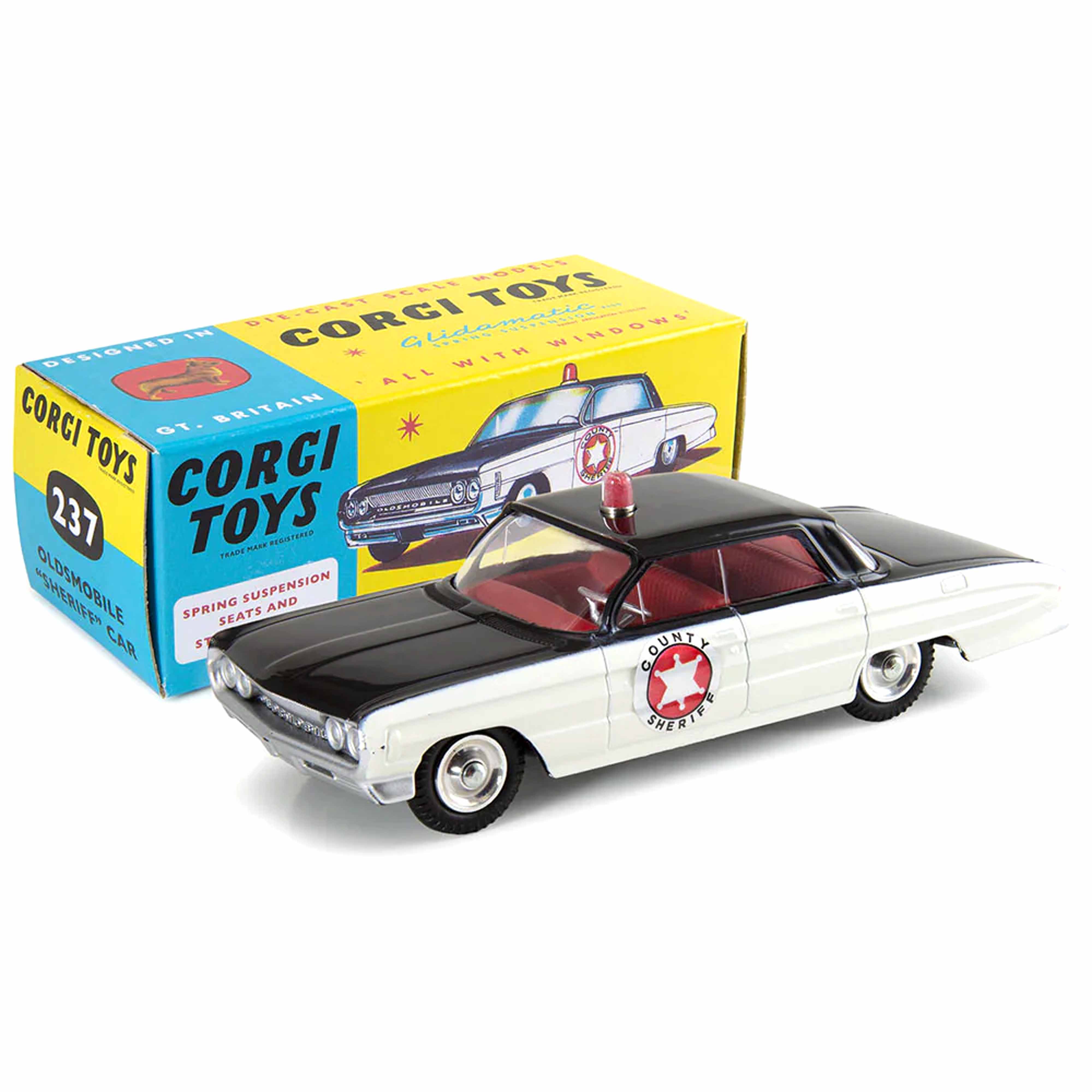 Oldsmobile Voiture de Shérif 1/49 - n°237