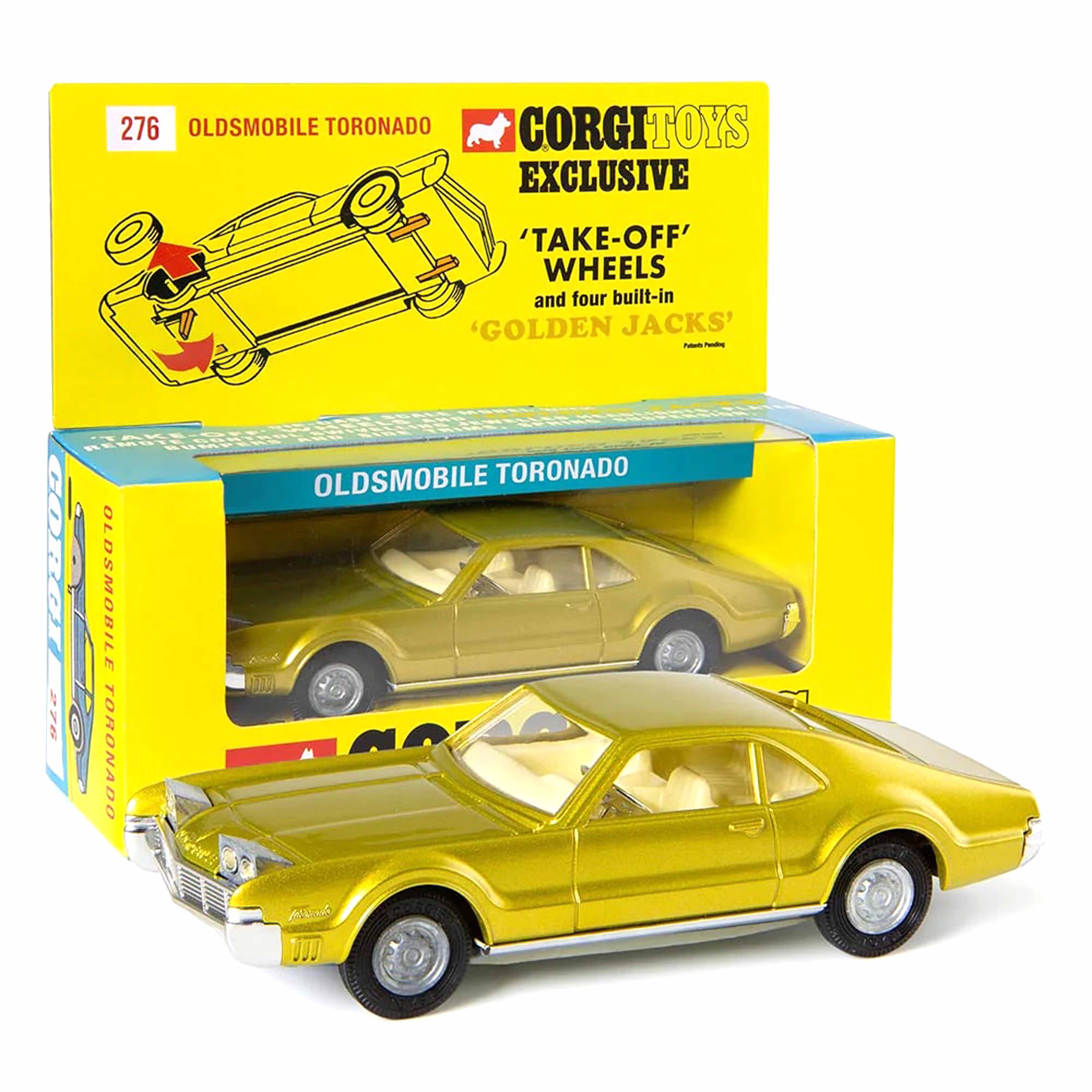 Oldsmobile Toronado 1966 1/43 - n°276