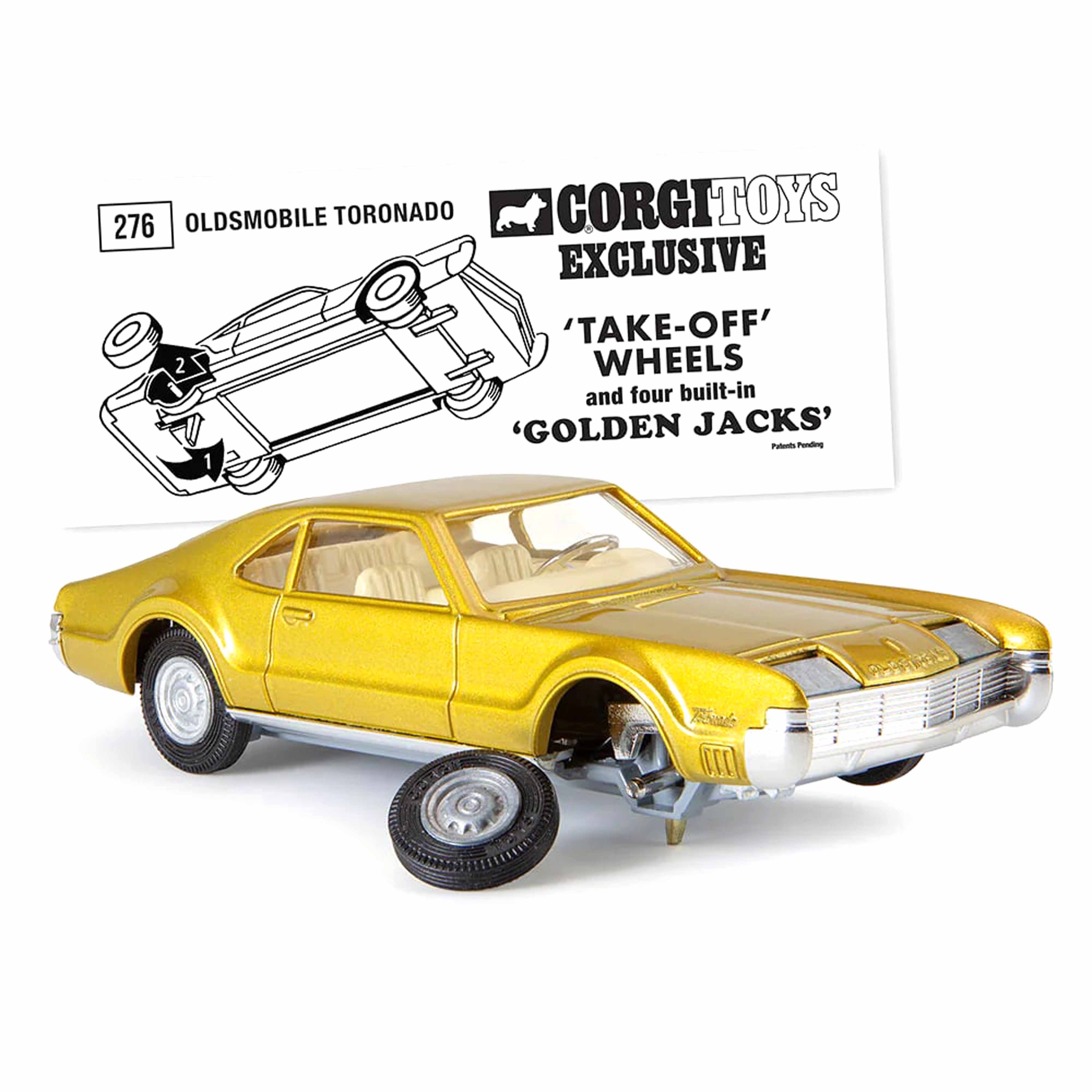 Oldsmobile Toronado 1966 1/43 - n°276 - Image 5