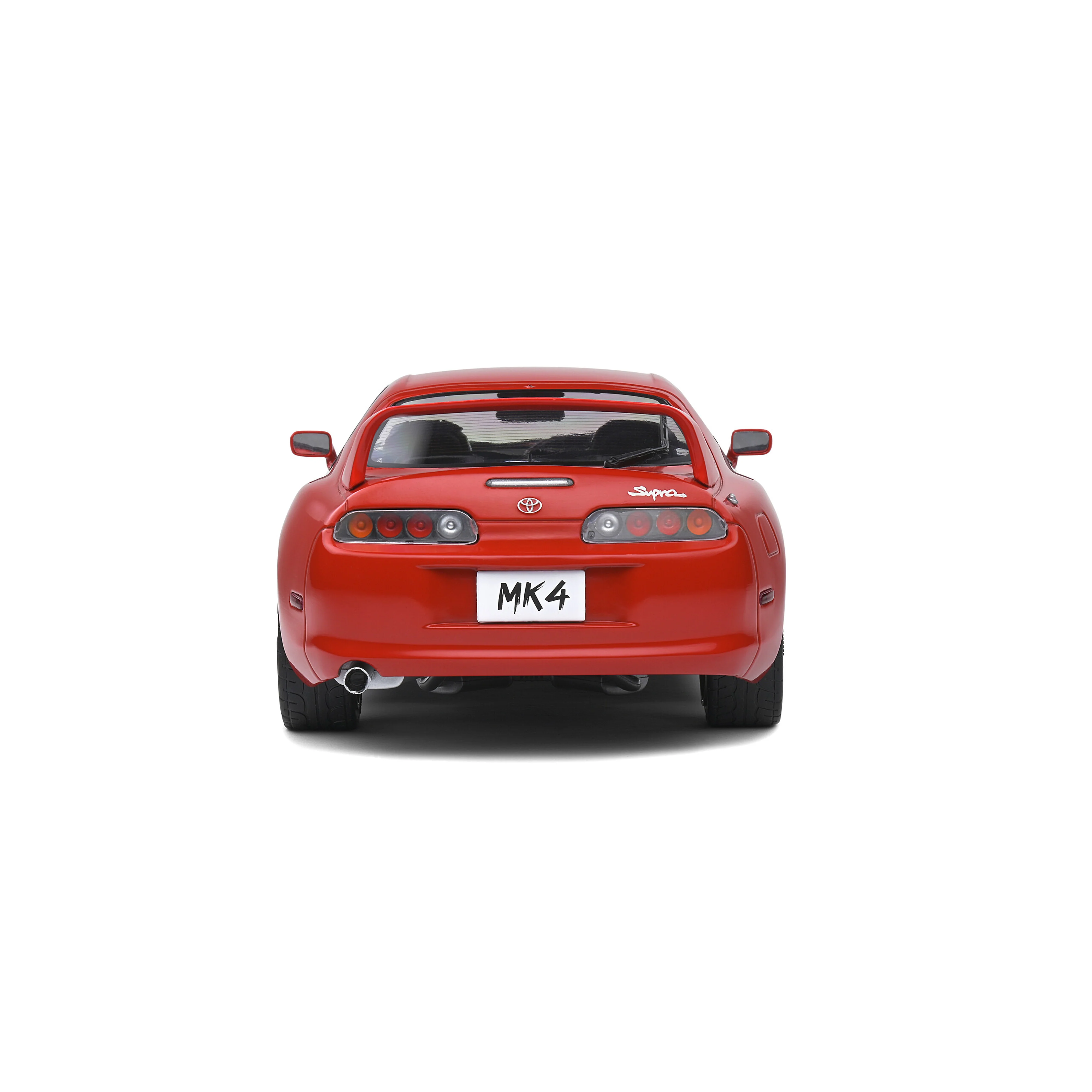 Toyota Supra MK.4 (A80) Rouge 1993 1/18 - Image 3