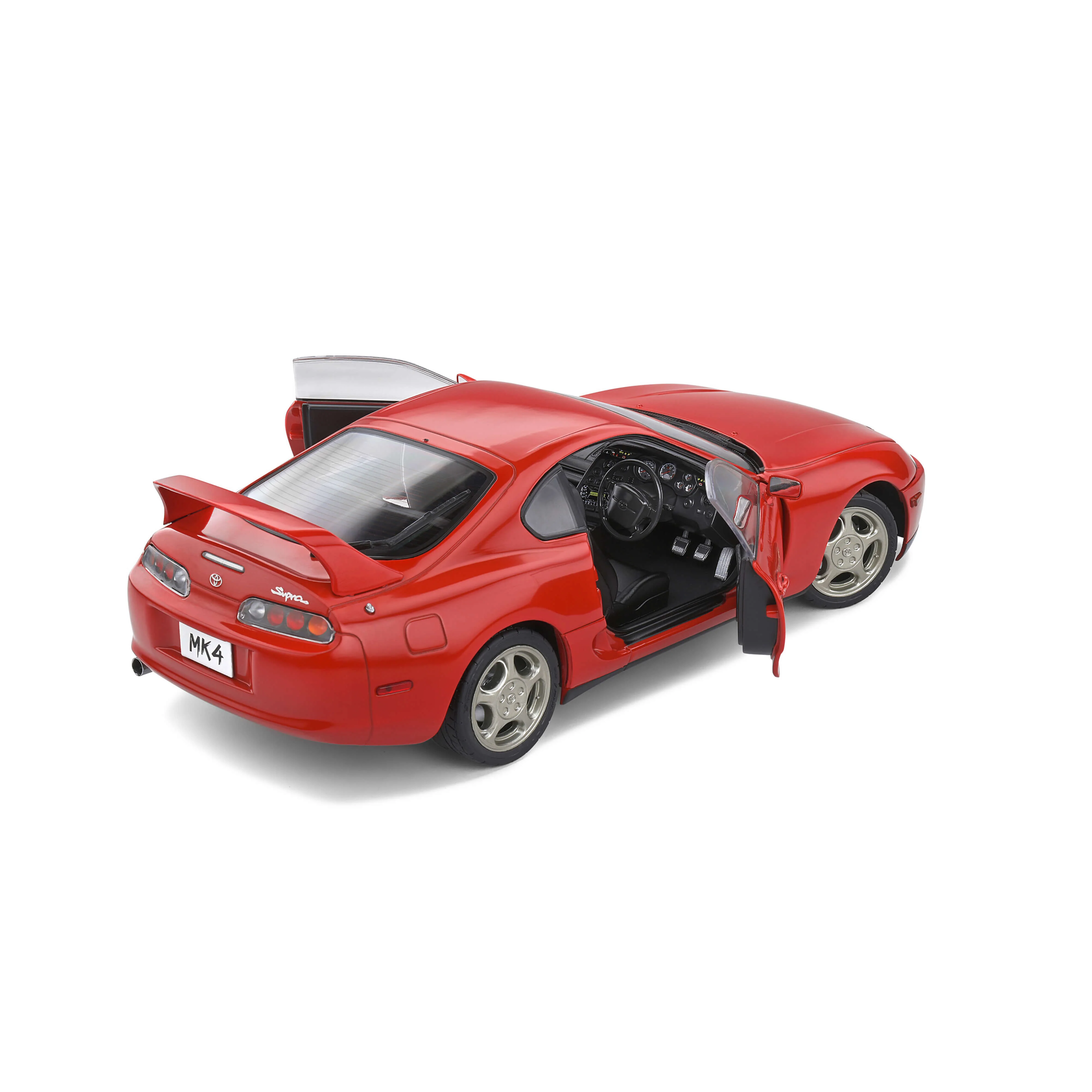 Toyota Supra MK.4 (A80) Rouge 1993 1/18 - Image 5