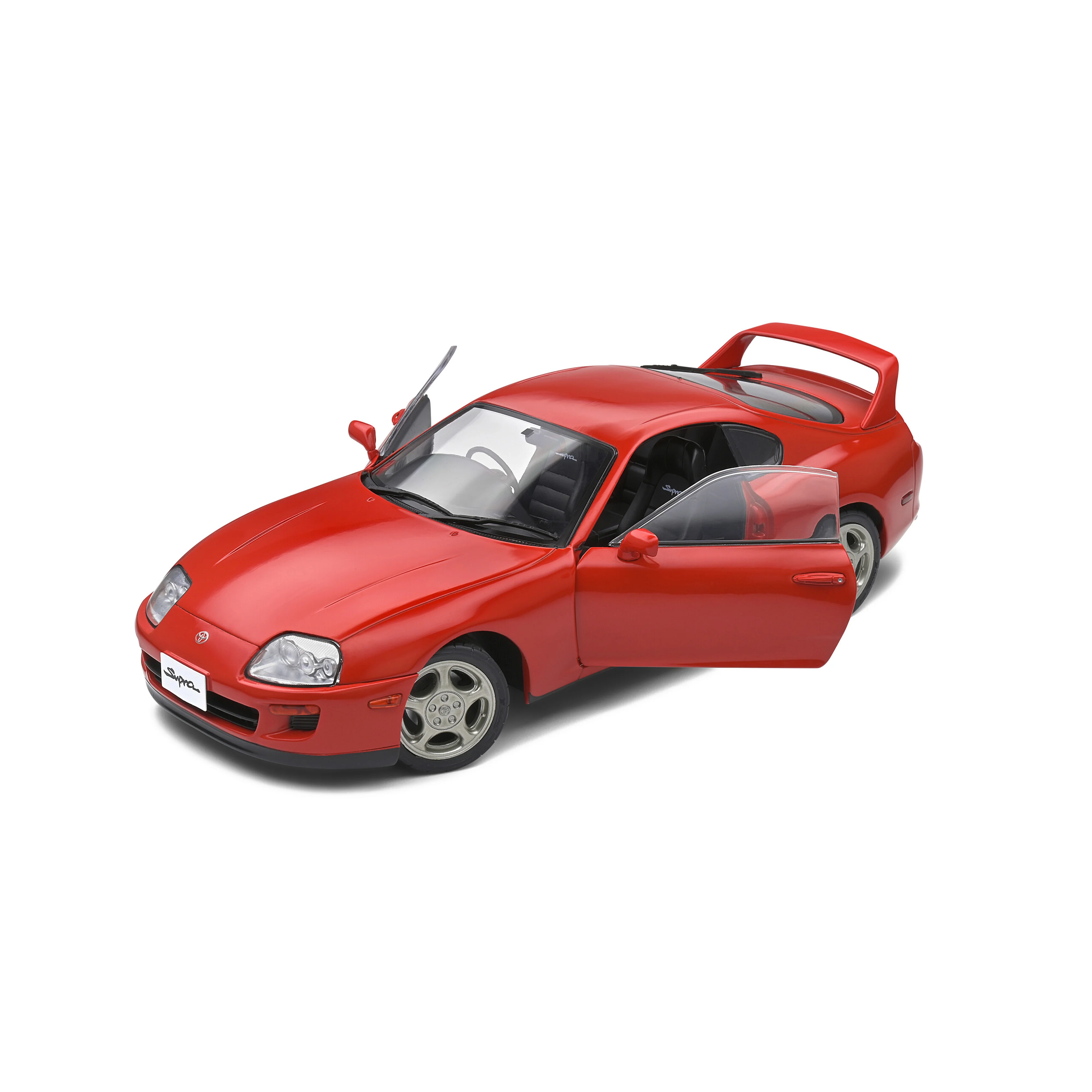 Toyota Supra MK.4 (A80) Rouge 1993 1/18 - Image 6