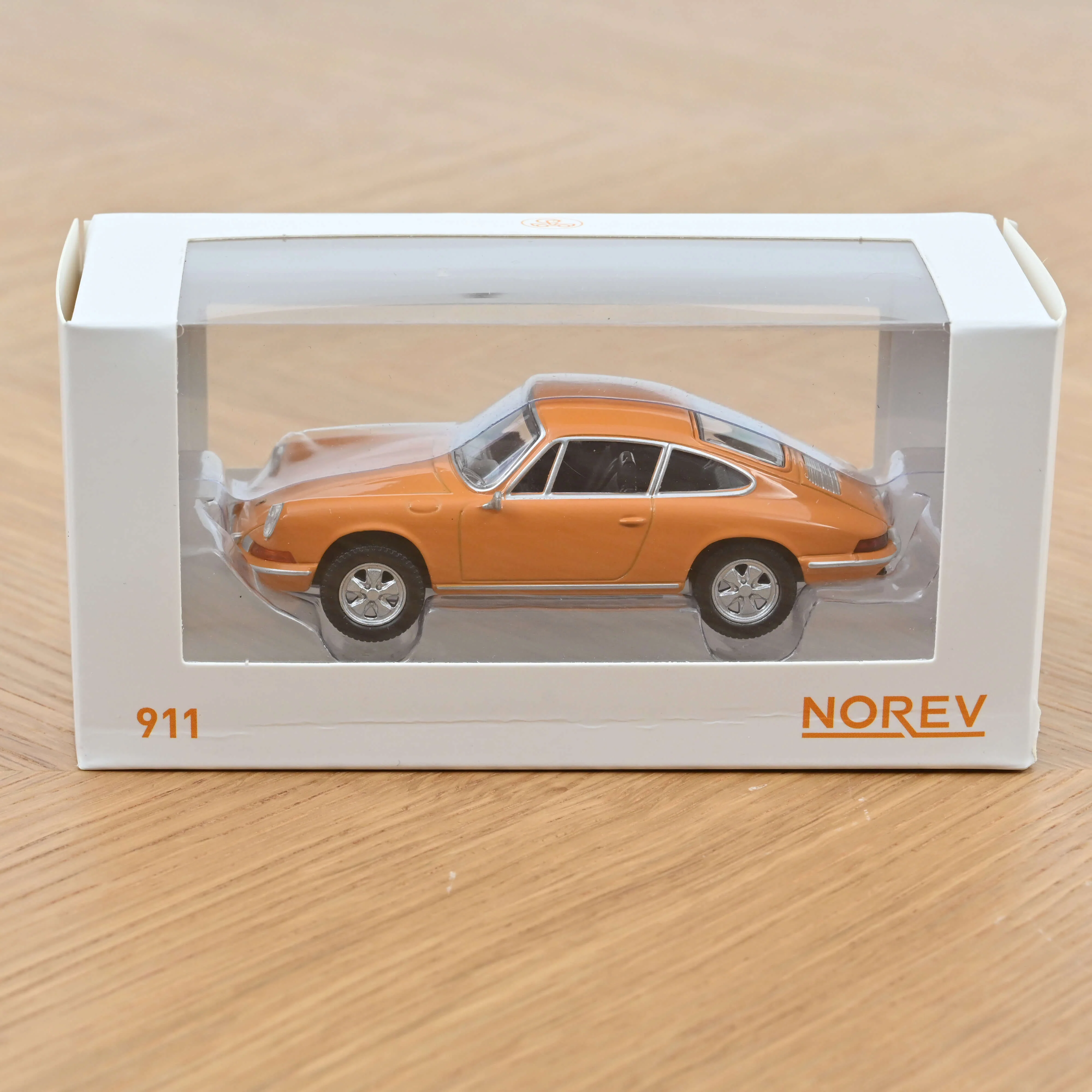 Porsche 911 1969 Jaune Bahama Jet-car 1/43 - Image 2