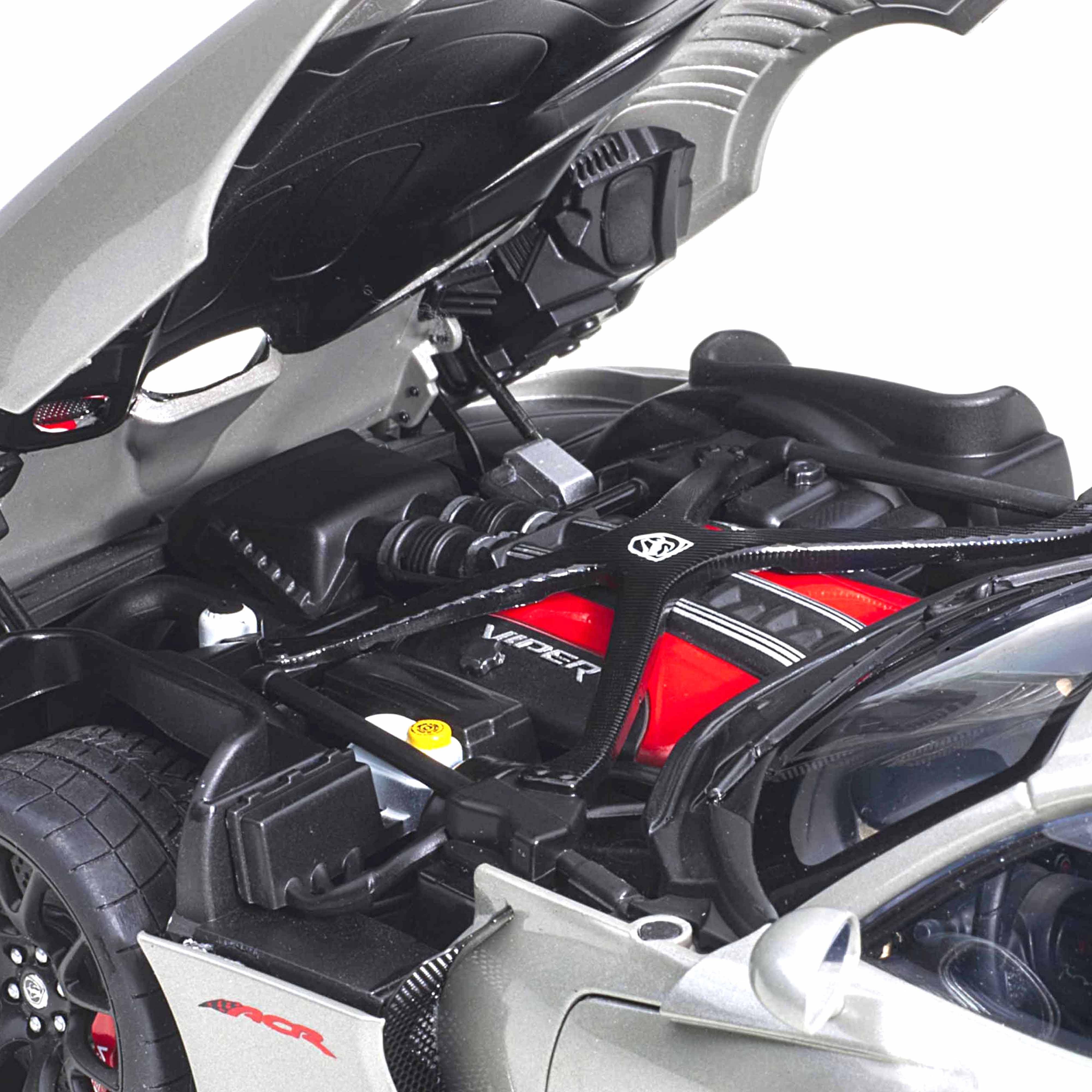 Dodge Viper ACR 2017 Argent Billet Métallisé 1/18 - Image 10