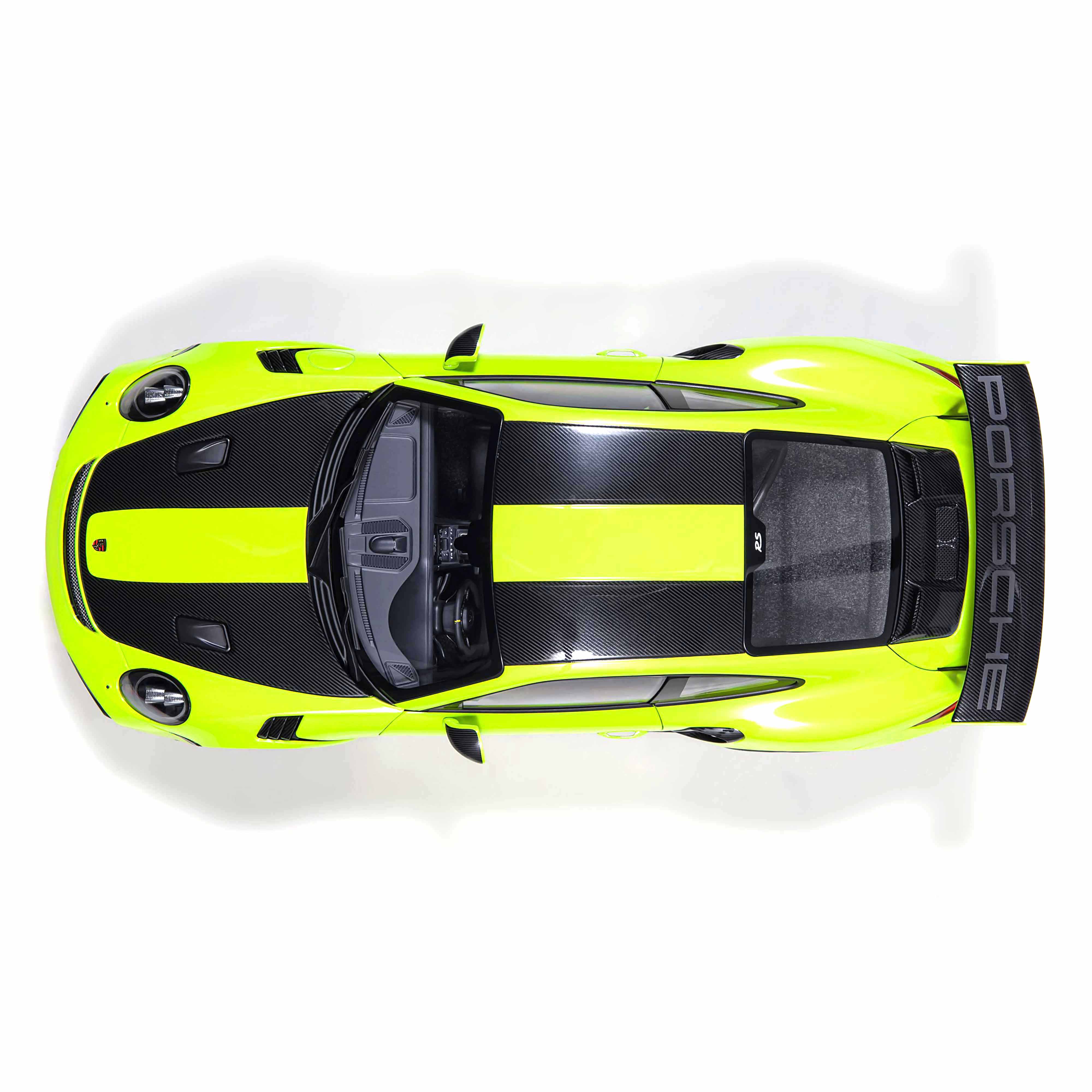 Porsche 911 (991.2) GT2 RS Pack Weissach Vert Acide 1/18 - Image 6