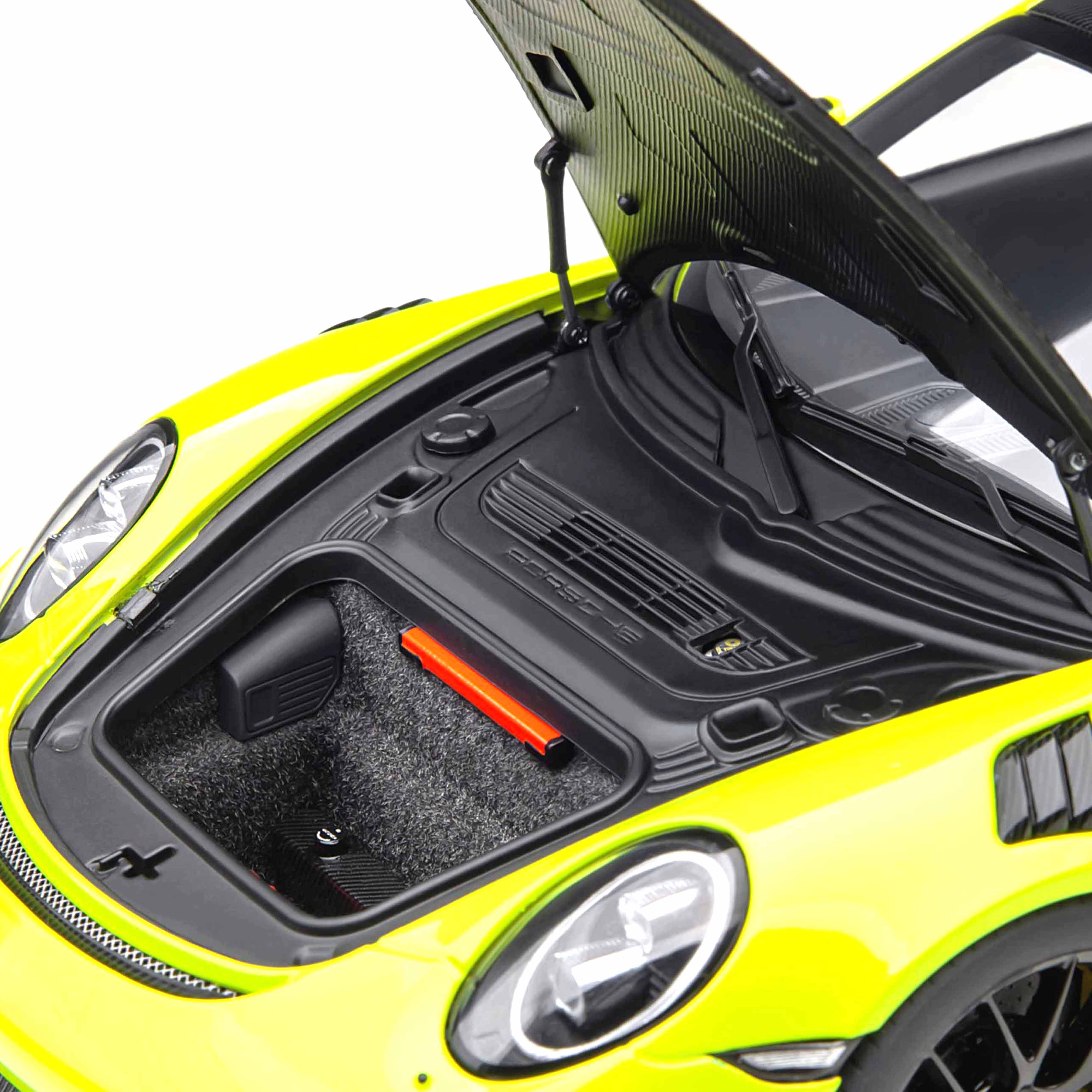 Porsche 911 (991.2) GT2 RS Pack Weissach Vert Acide 1/18 - Image 8
