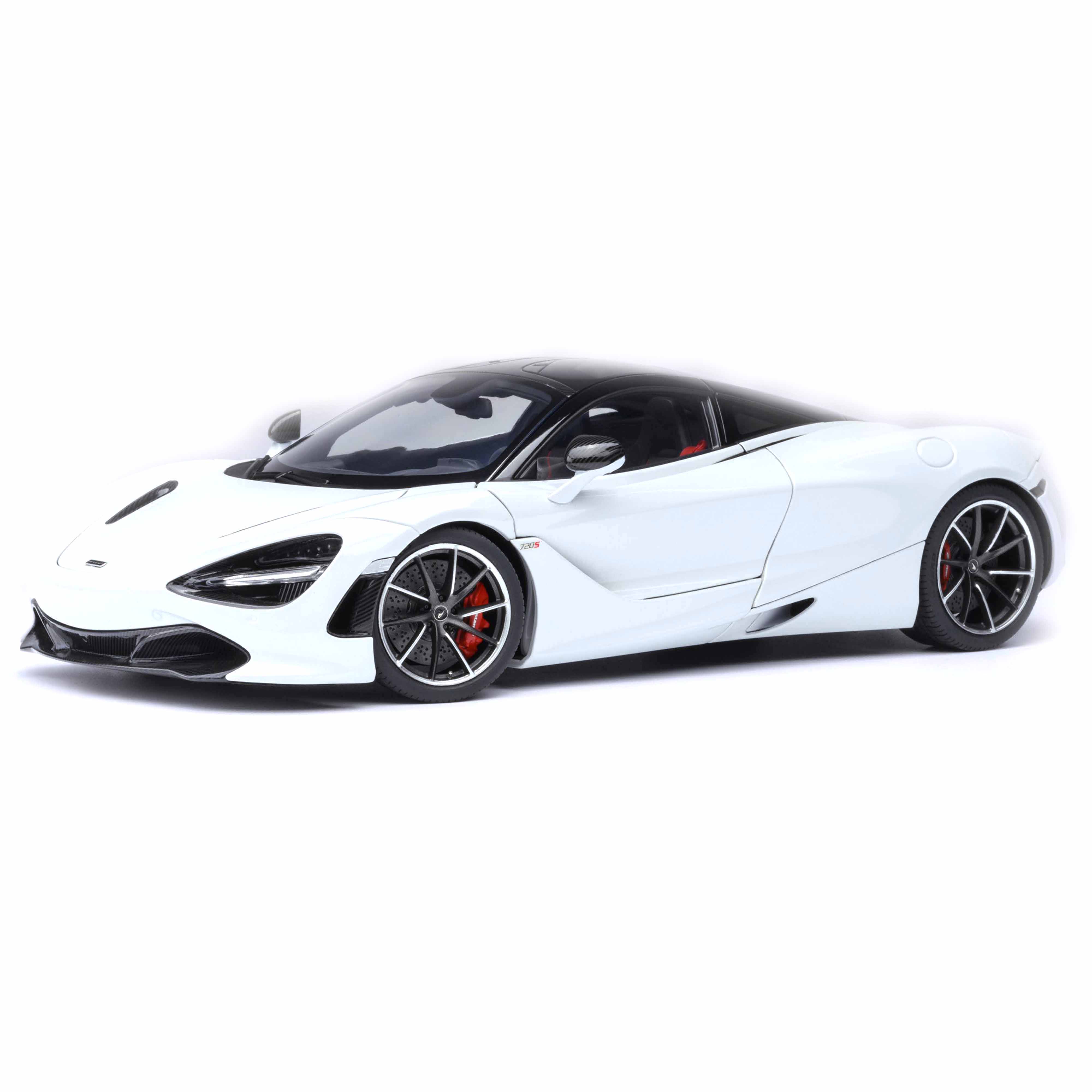 McLaren 720S Blanc de Silice 2017 1/18