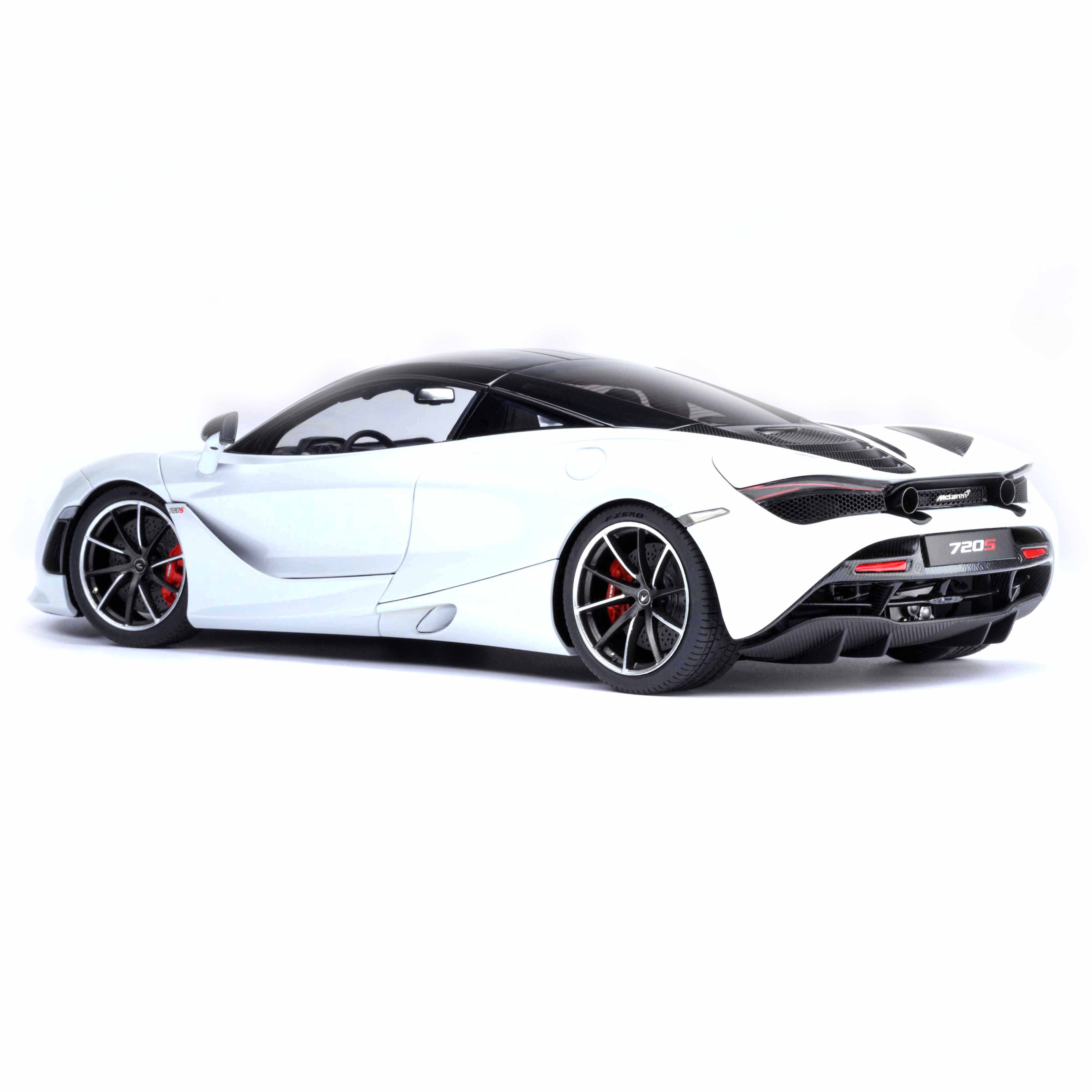 McLaren 720S Blanc de Silice 2017 1/18 - Image 2