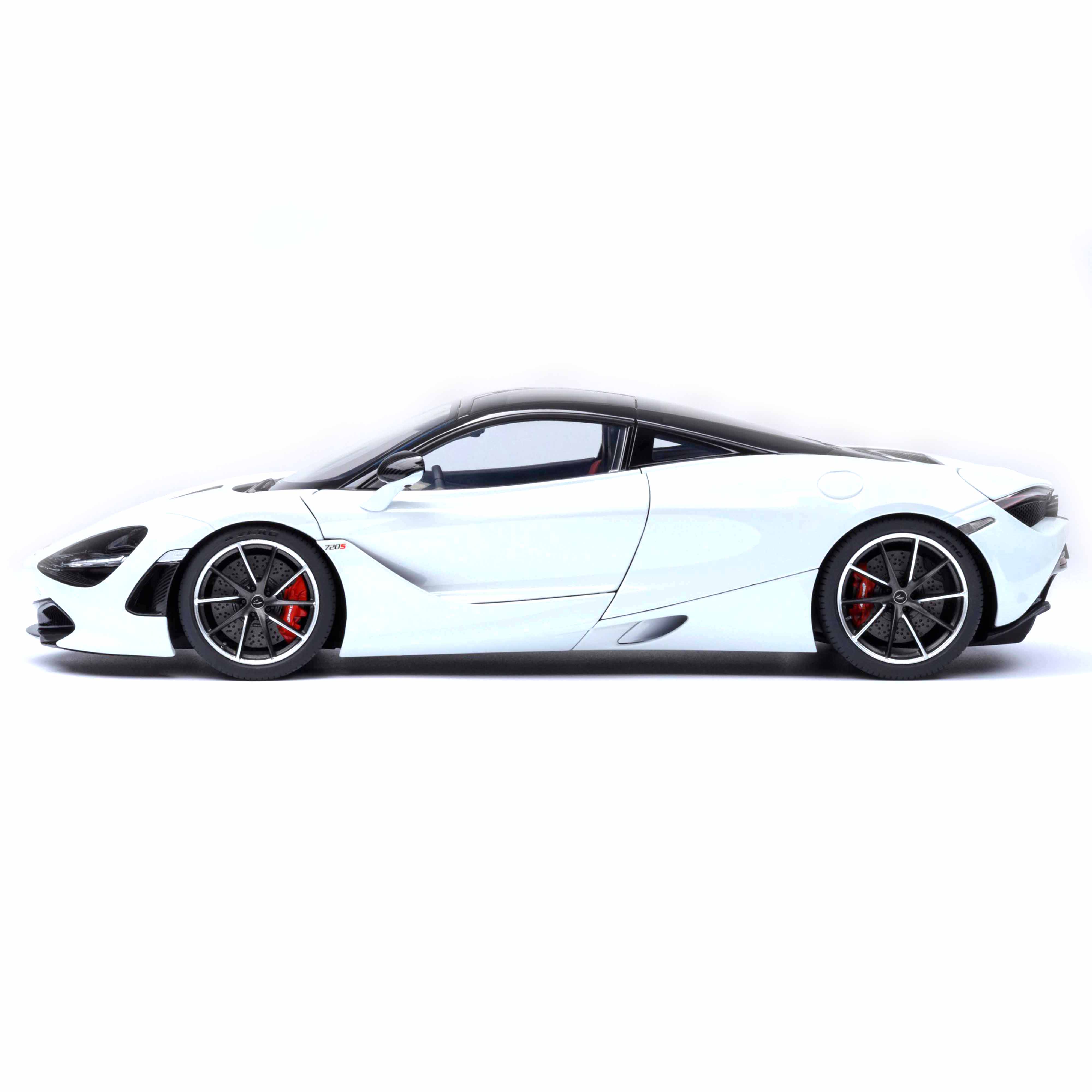 McLaren 720S Blanc de Silice 2017 1/18 - Image 3