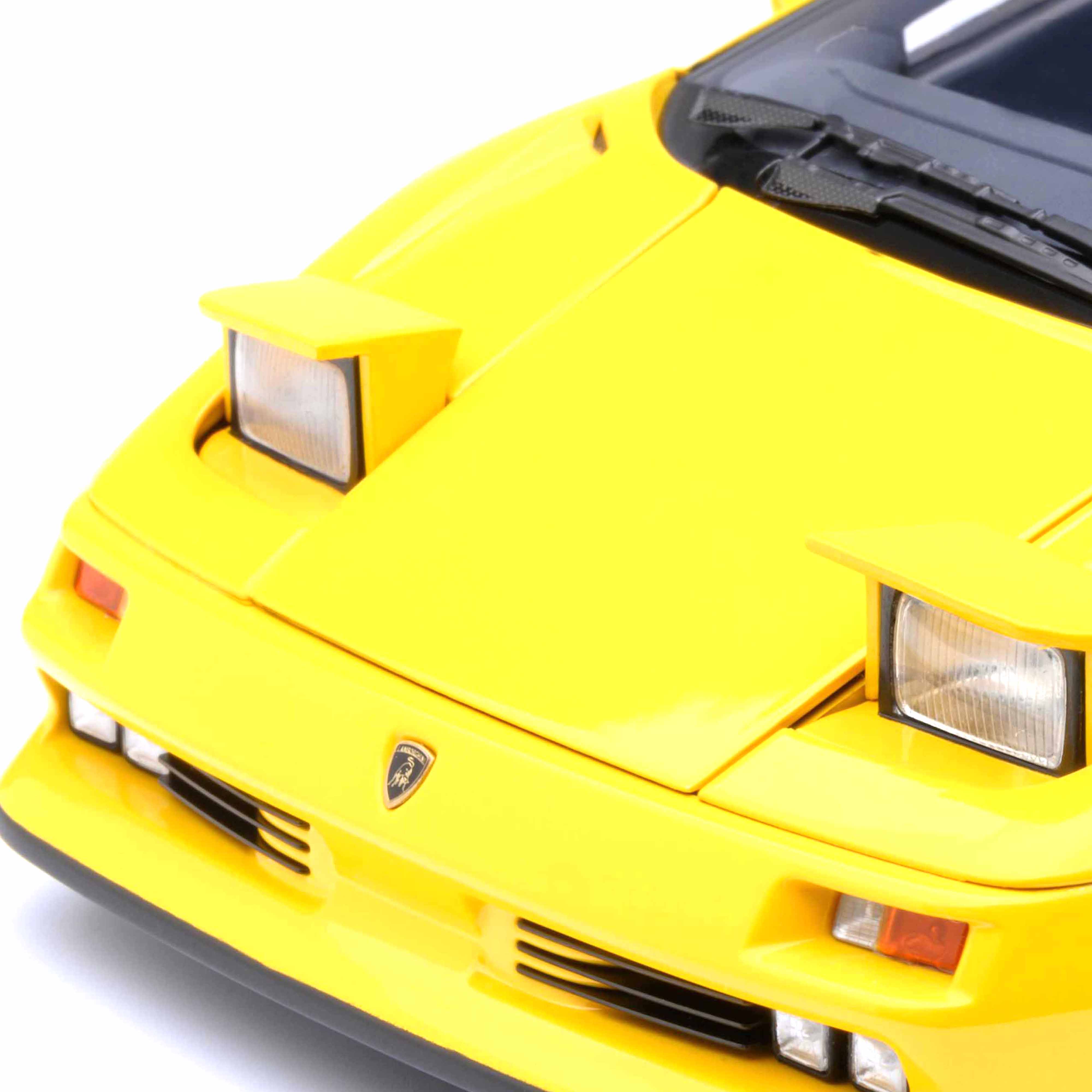 Lamborghini Diablo SE JOTA Superfly Jaune 1995 1/18 - Image 10