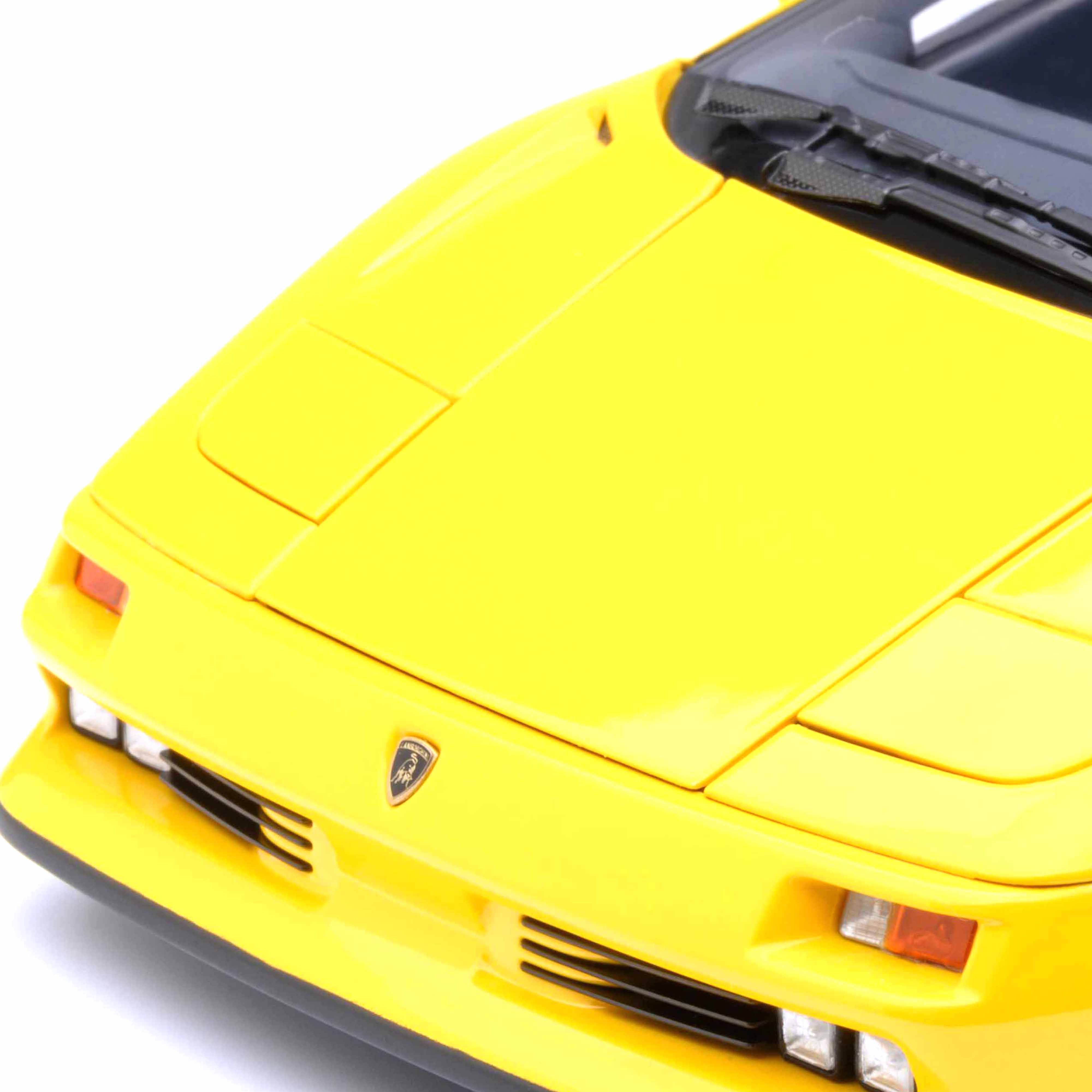 Lamborghini Diablo SE JOTA Superfly Jaune 1995 1/18 - Image 11