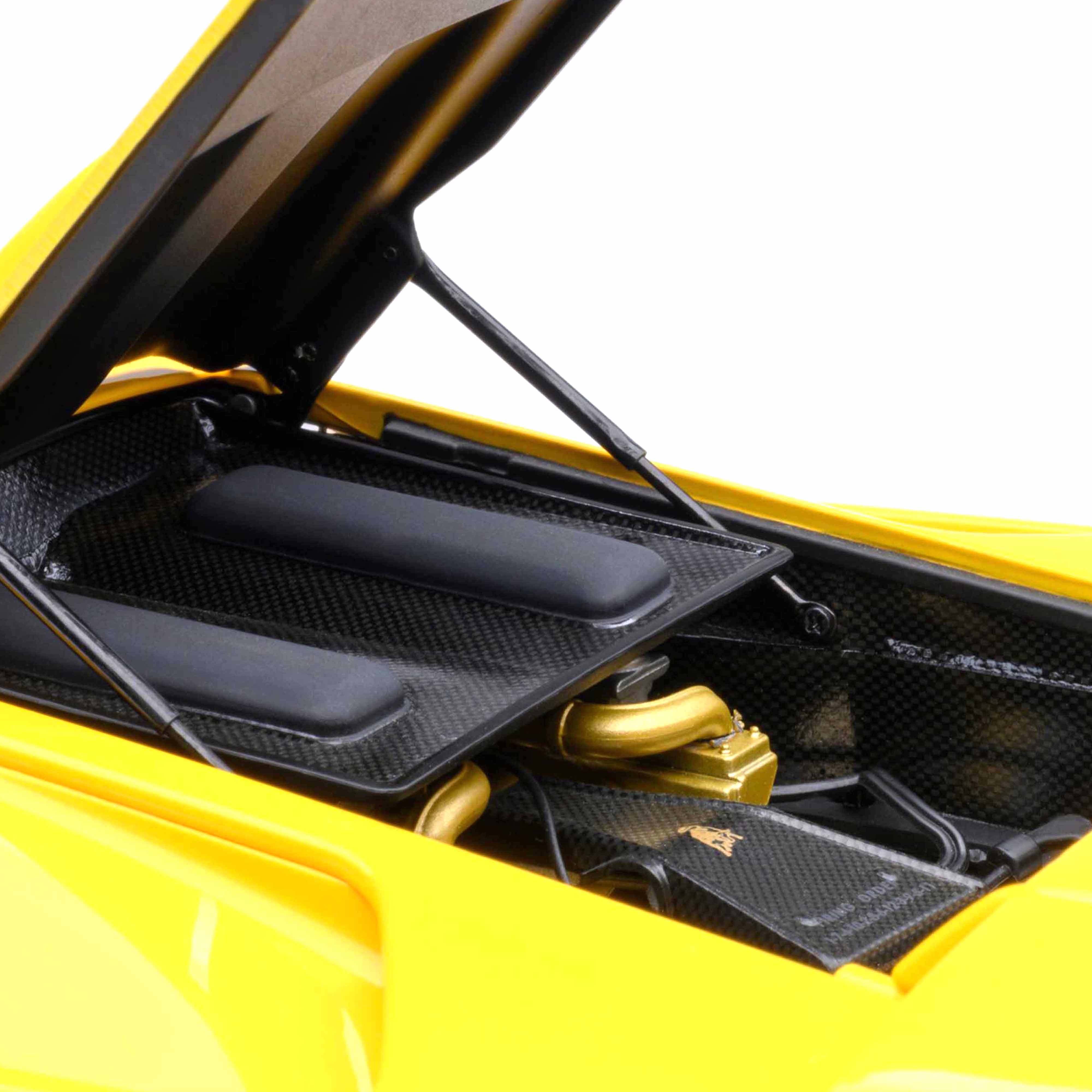 Lamborghini Diablo SE JOTA Superfly Jaune 1995 1/18 - Image 12