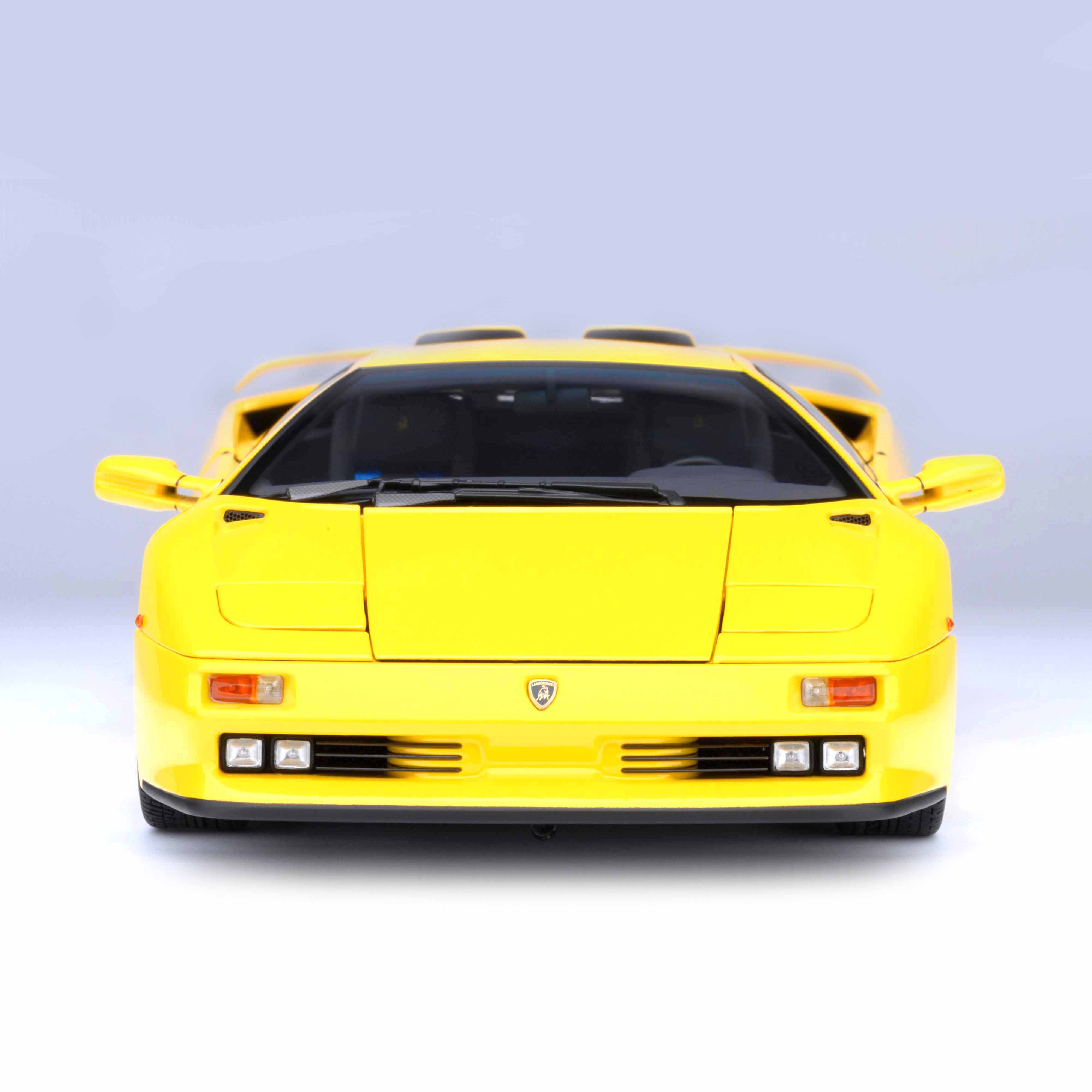 Lamborghini Diablo SE JOTA Superfly Jaune 1995 1/18 - Image 4