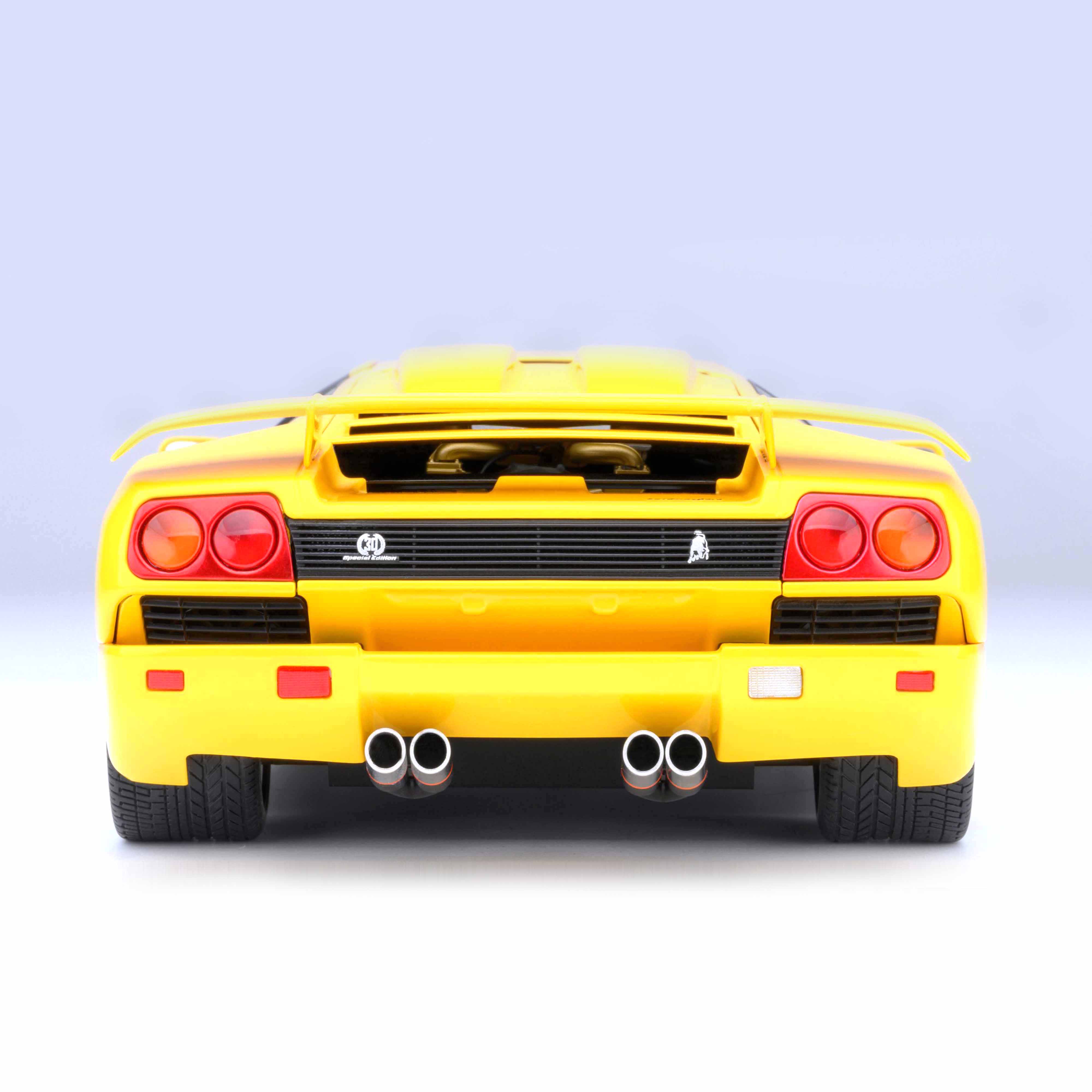 Lamborghini Diablo SE JOTA Superfly Jaune 1995 1/18 - Image 5