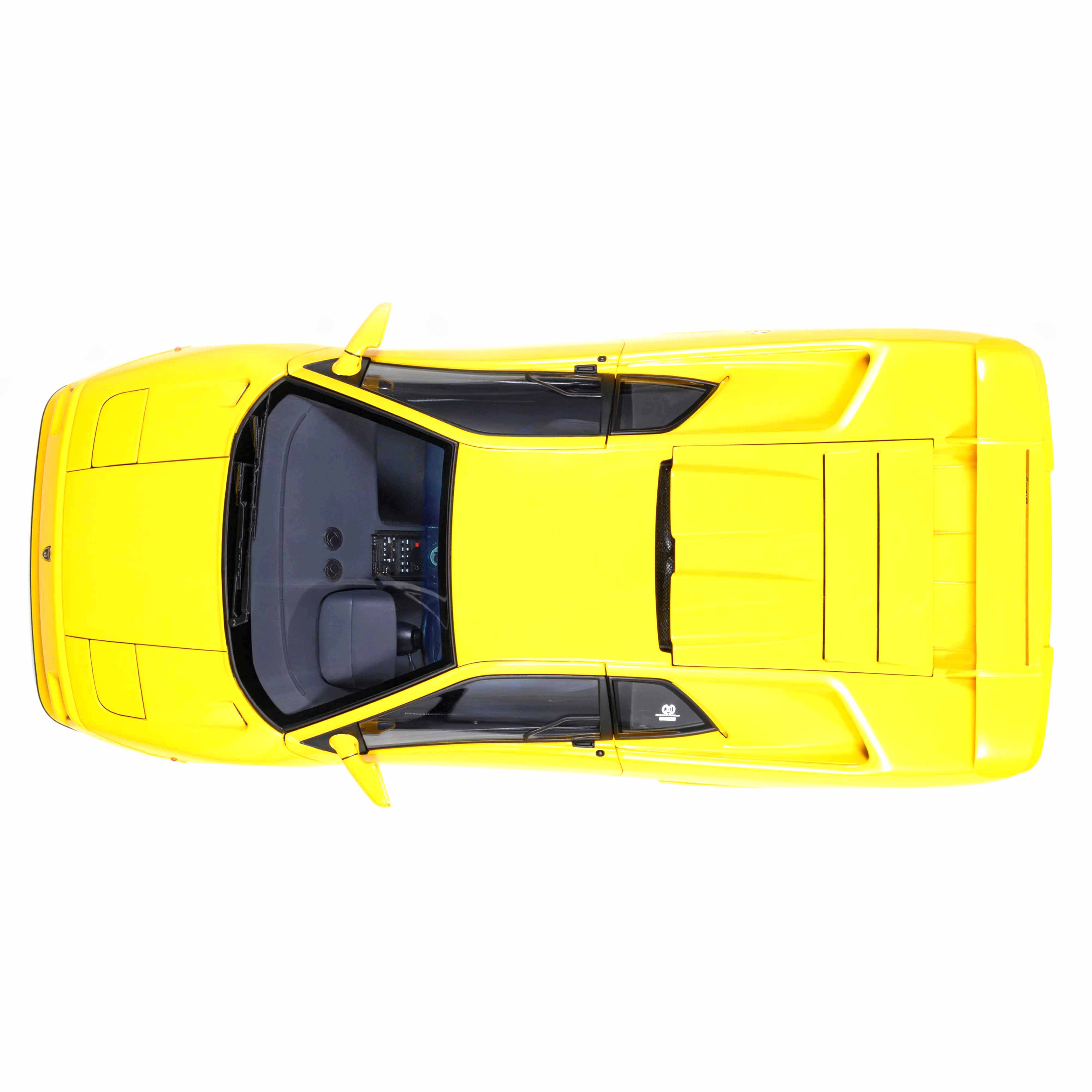 Lamborghini Diablo SE JOTA Superfly Jaune 1995 1/18 - Image 6