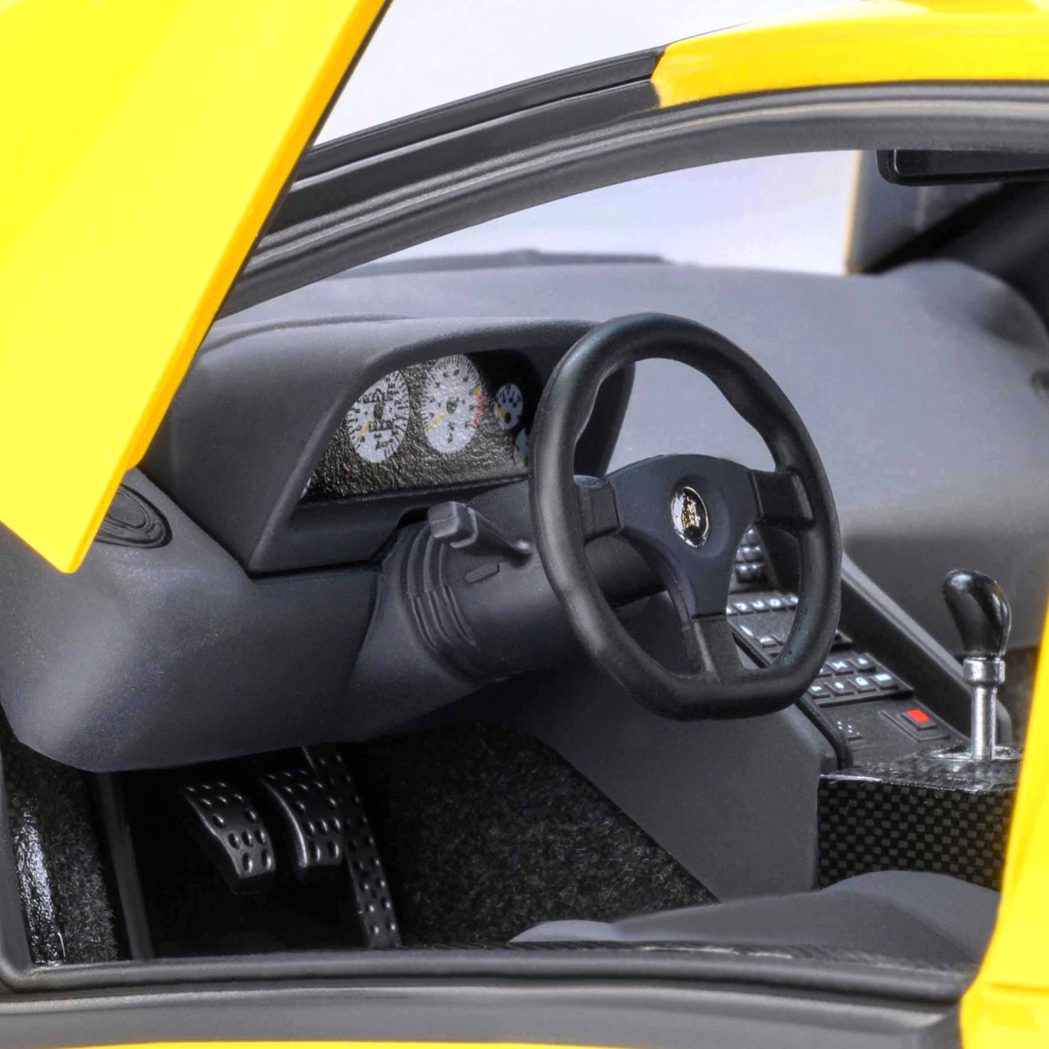 Lamborghini Diablo SE JOTA Superfly Jaune 1995 1/18 - Image 8