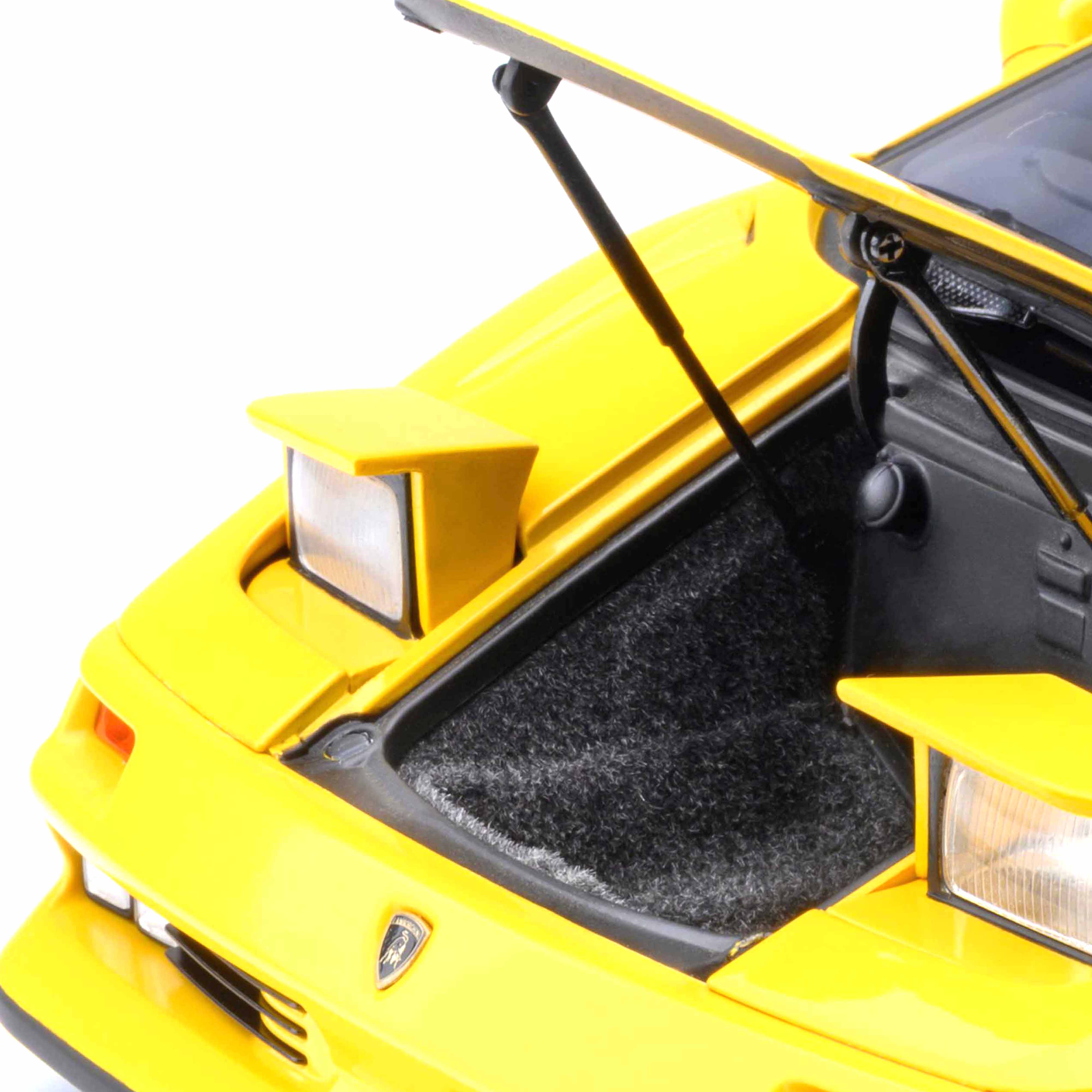 Lamborghini Diablo SE JOTA Superfly Jaune 1995 1/18 - Image 9