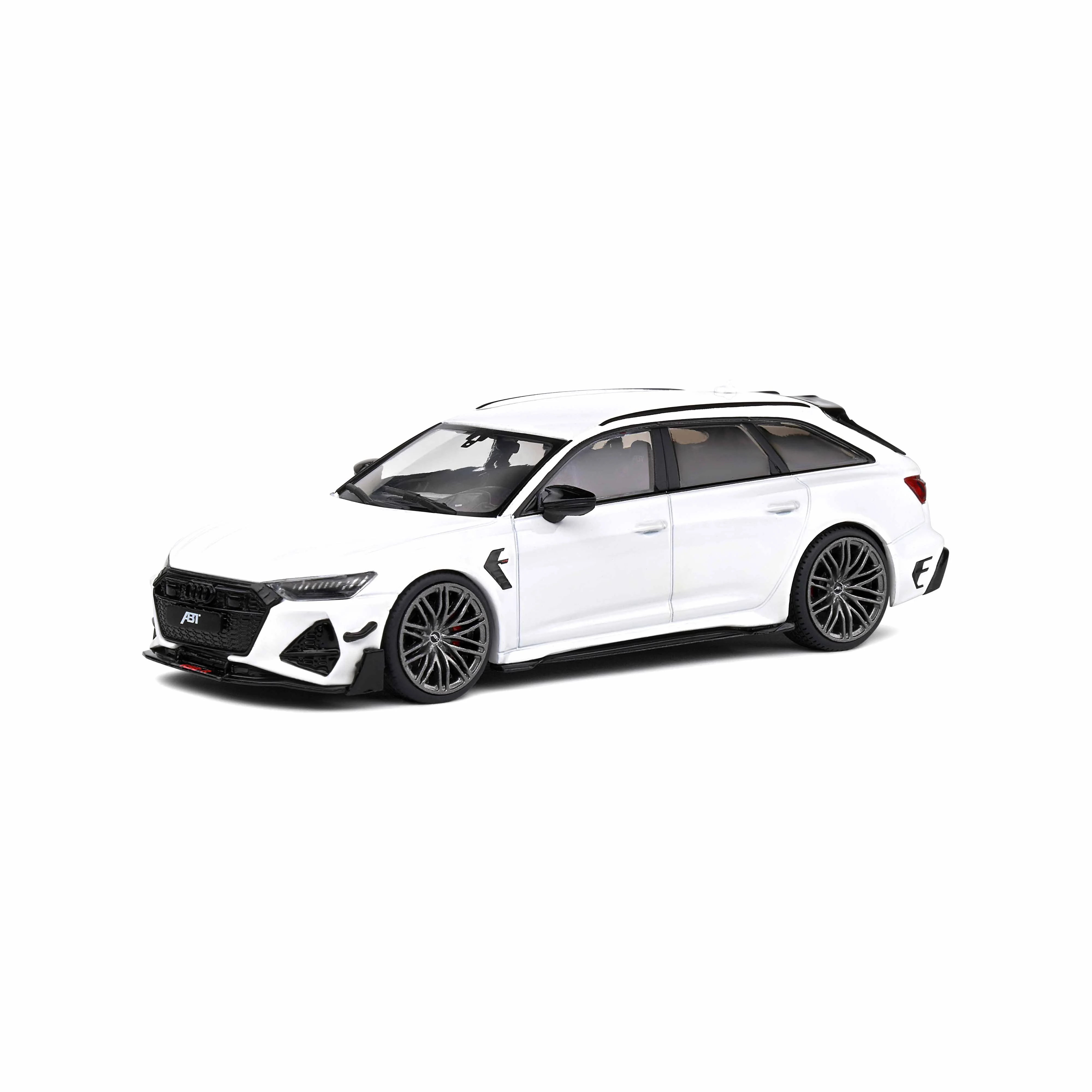 ABT RS6 Blanc Ibis 2021 1/43