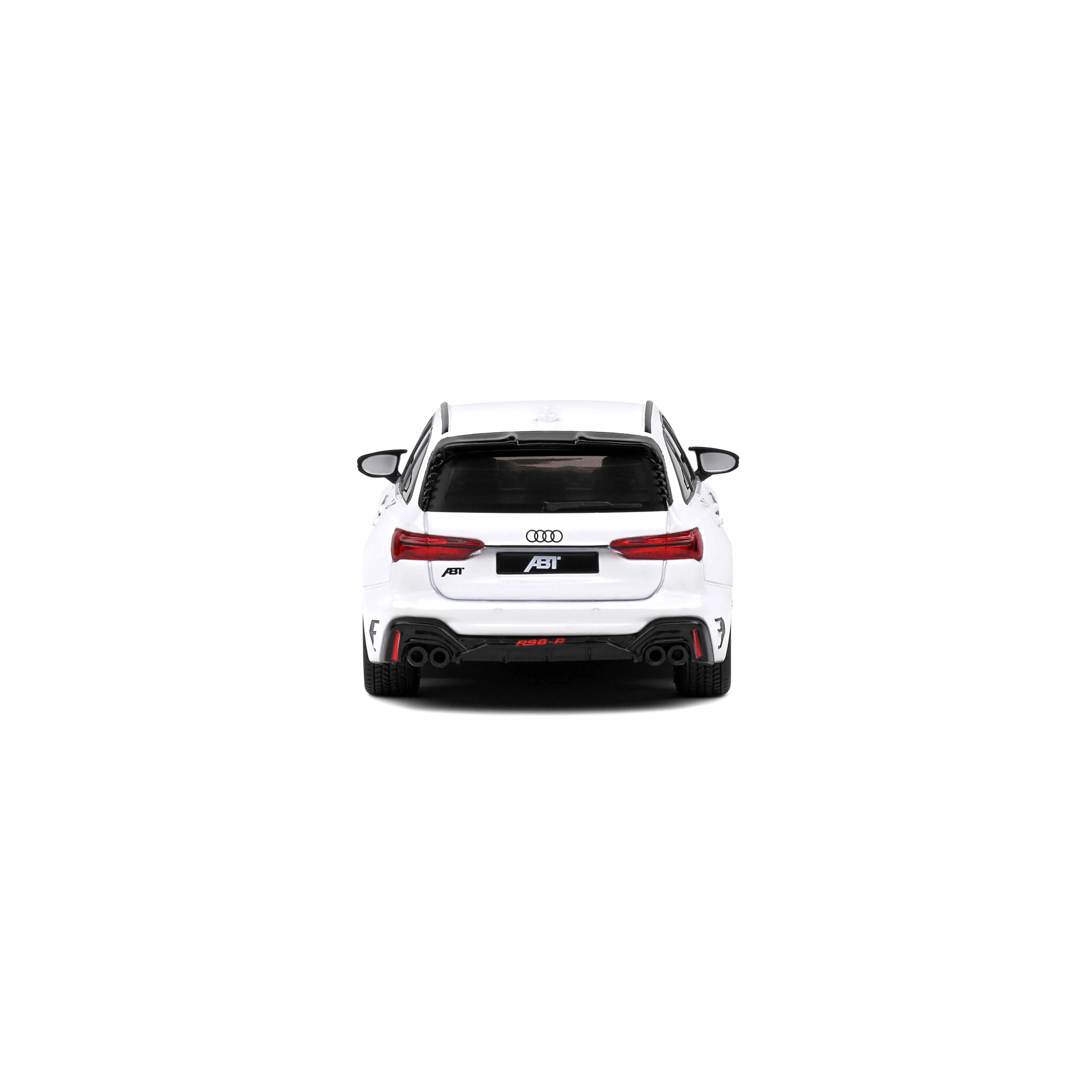 ABT RS6 Blanc Ibis 2021 1/43 - Image 3