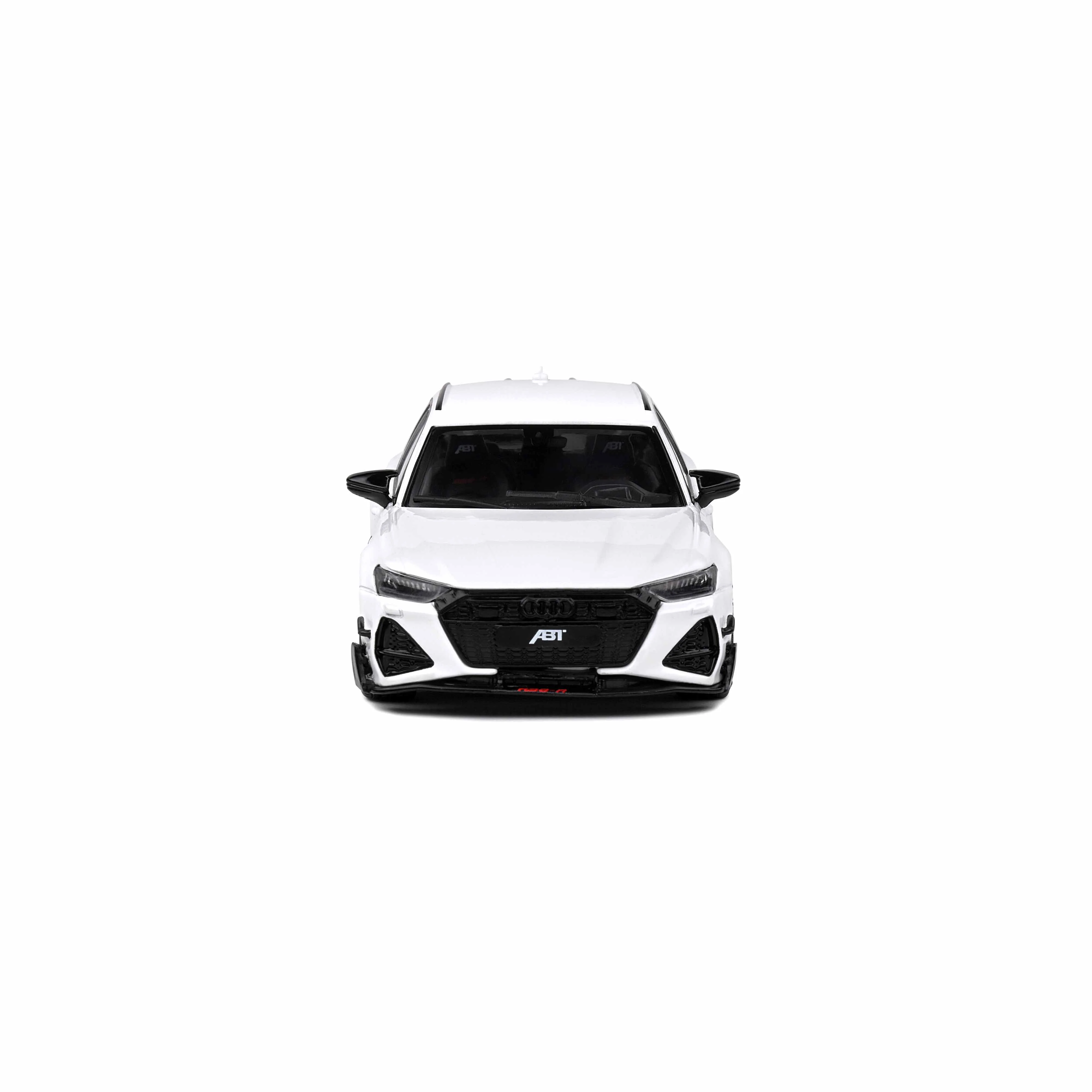 ABT RS6 Blanc Ibis 2021 1/43 - Image 4