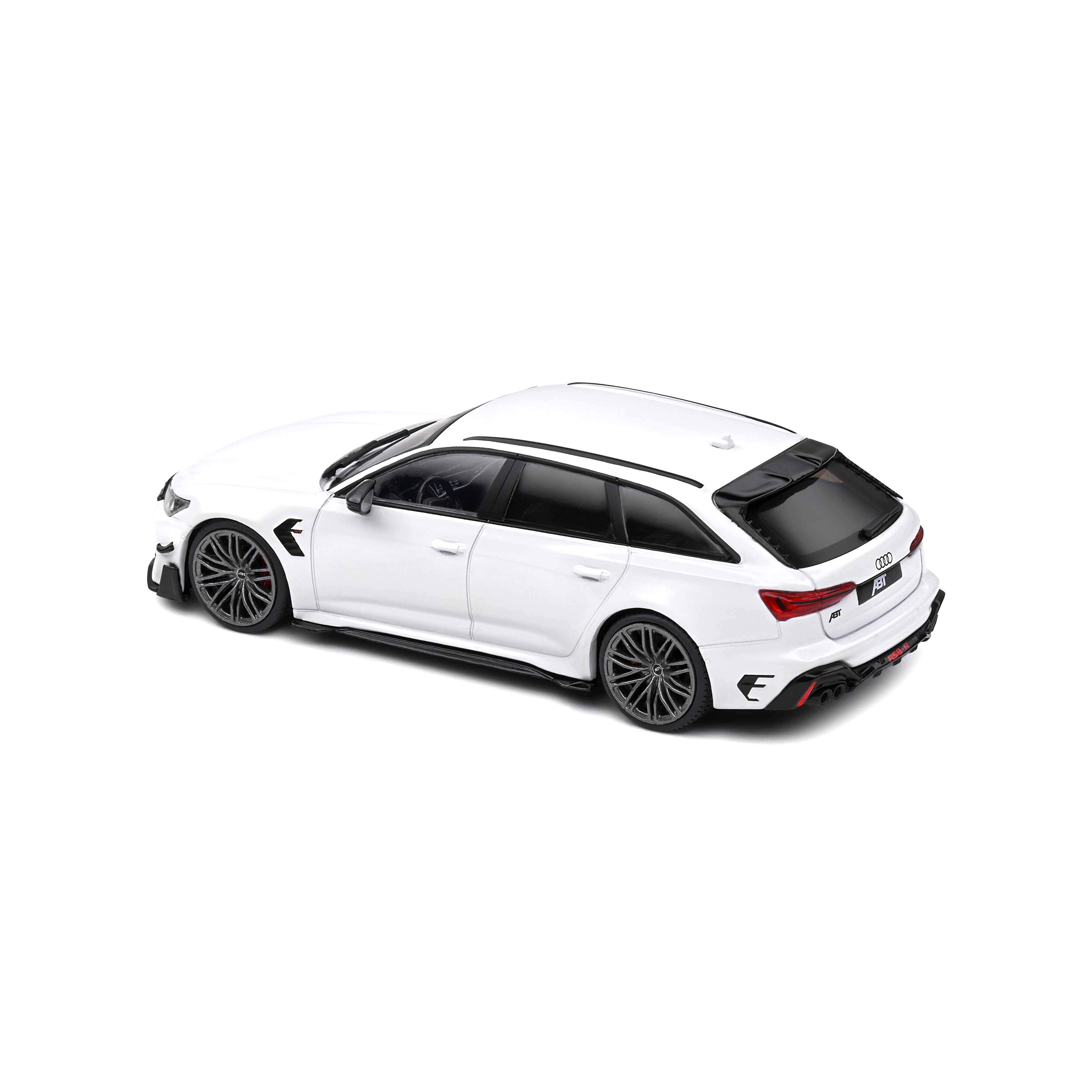 ABT RS6 Blanc Ibis 2021 1/43 - Image 5