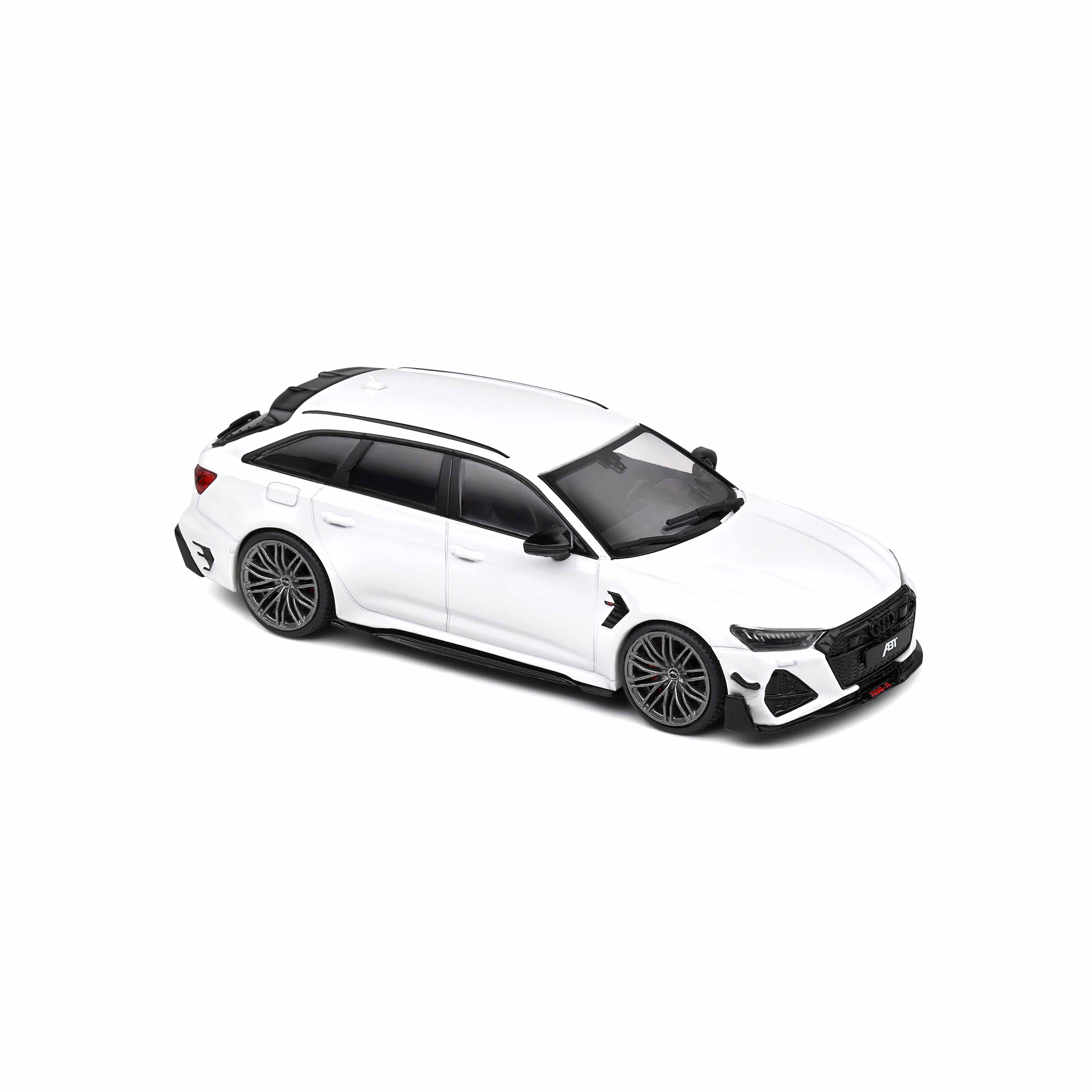 ABT RS6 Blanc Ibis 2021 1/43 - Image 6