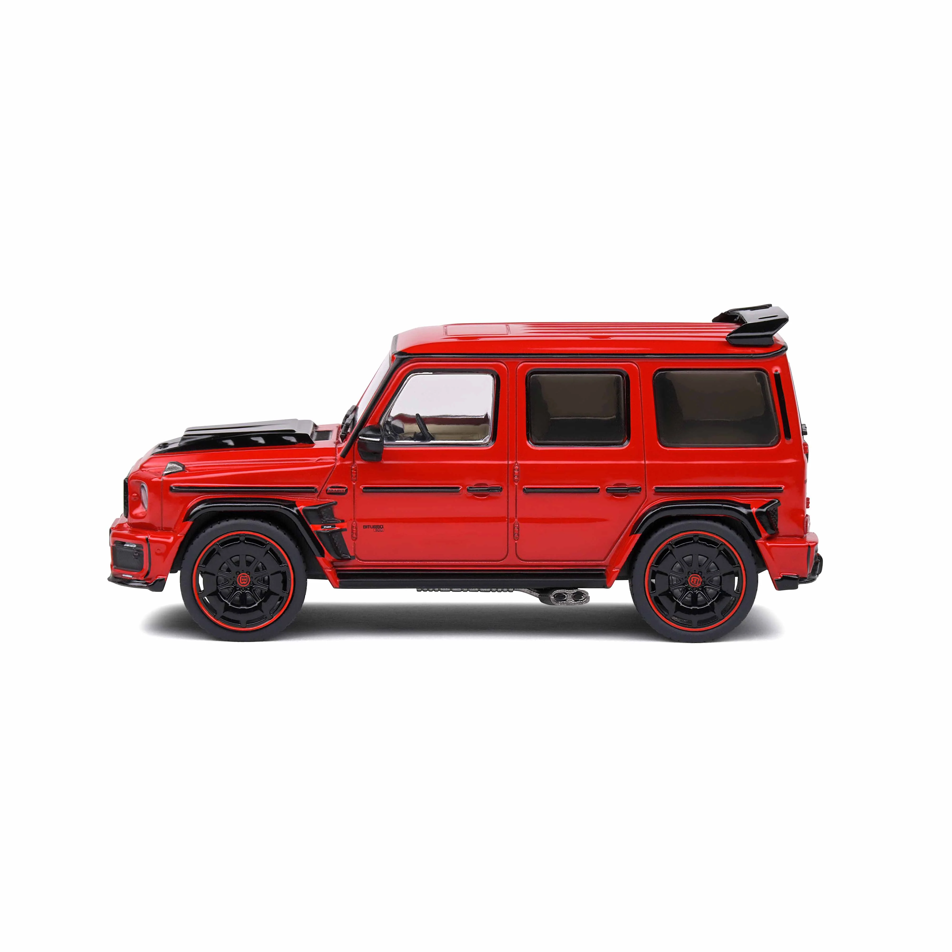 Brabus Widestar Rouge Nacré 2022 1/43 - Image 2
