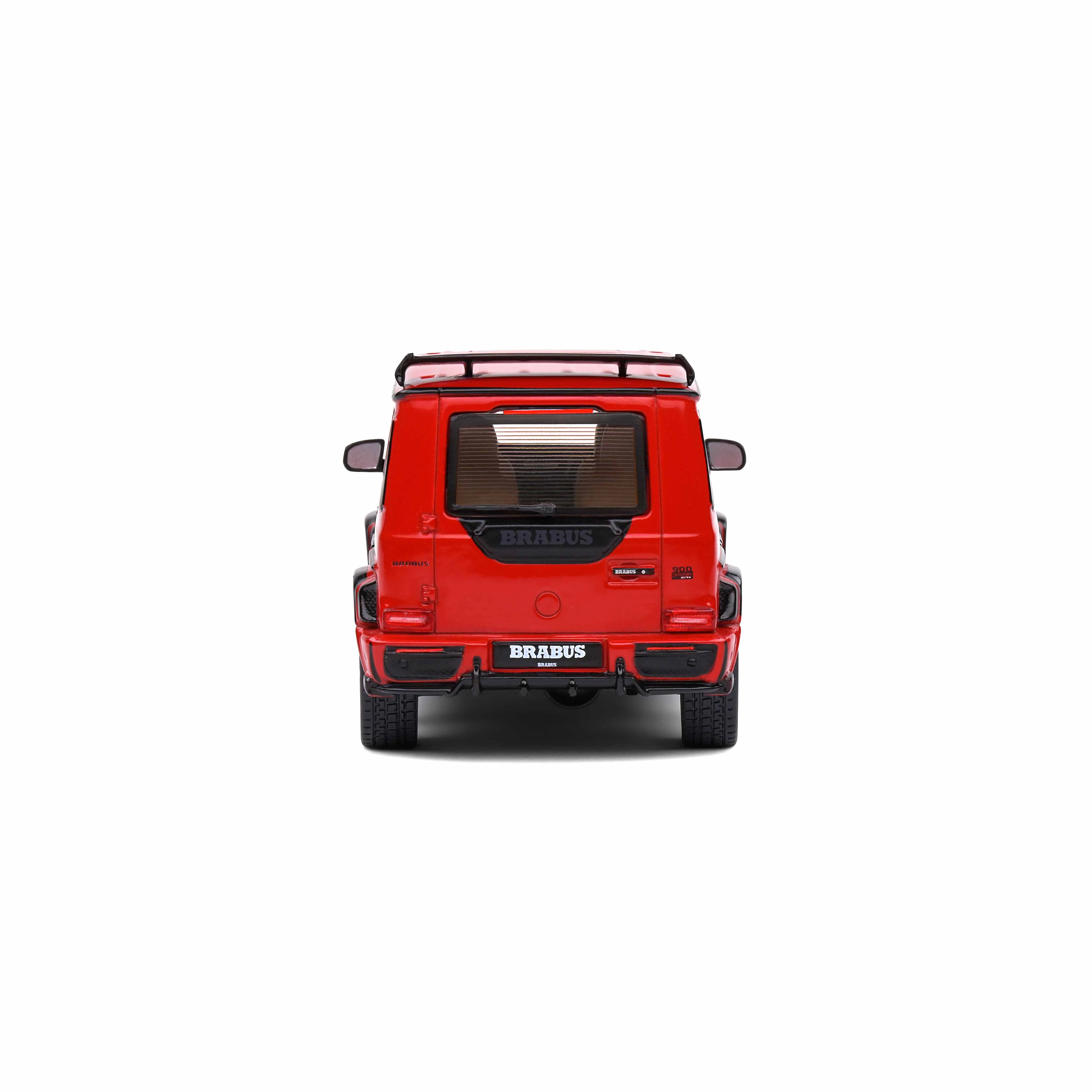 Brabus Widestar Rouge Nacré 2022 1/43 - Image 3