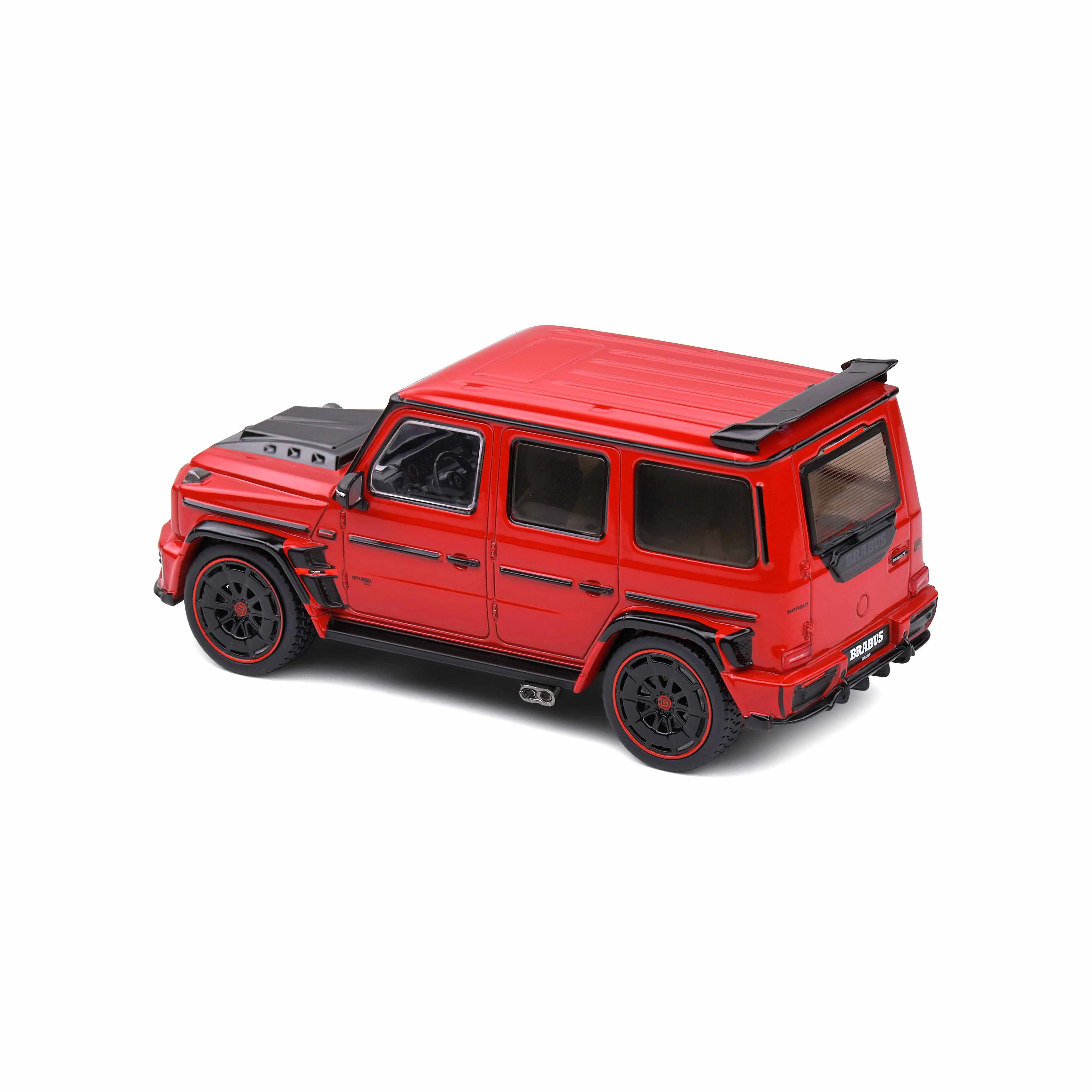 Brabus Widestar Rouge Nacré 2022 1/43 - Image 5