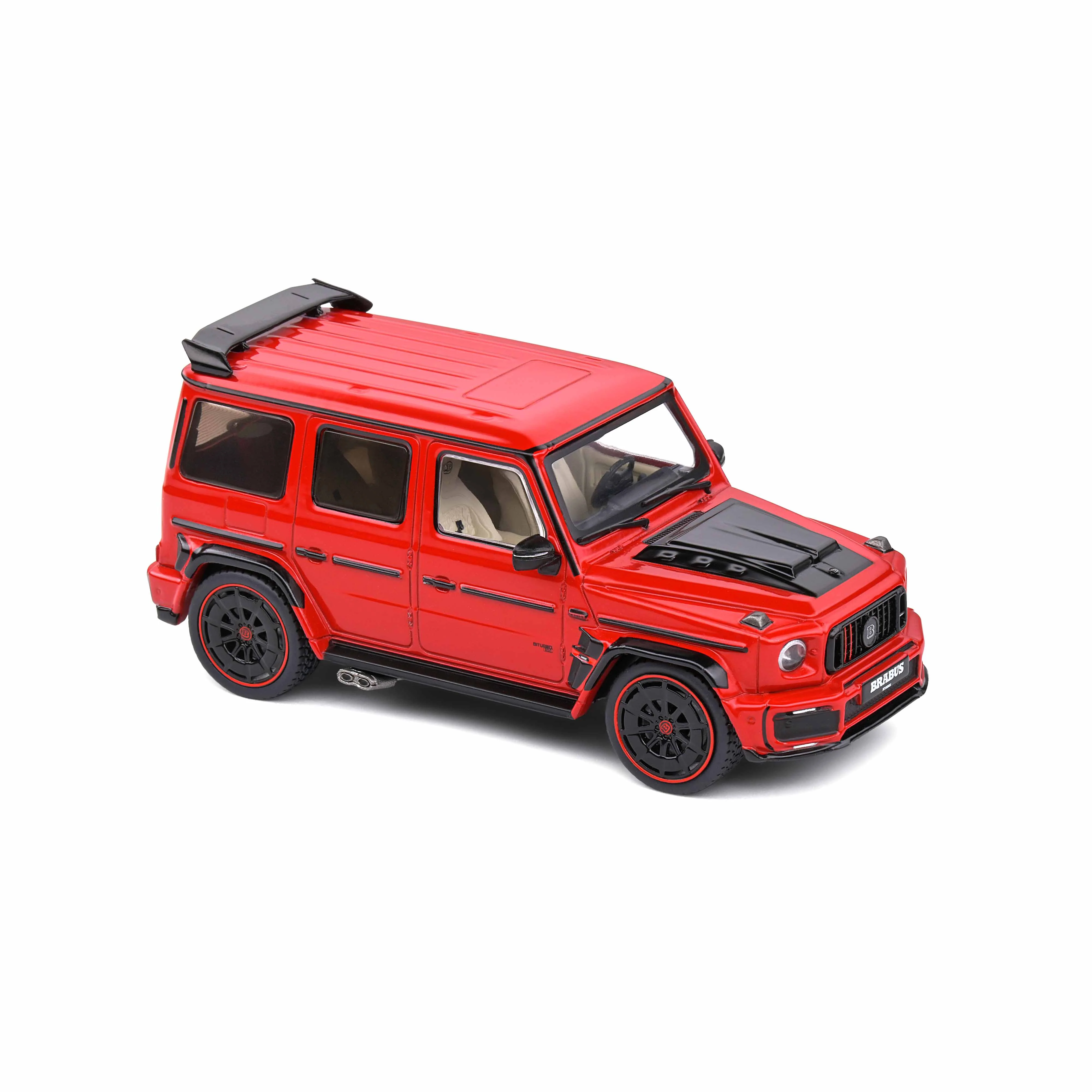 Brabus Widestar Rouge Nacré 2022 1/43 - Image 6