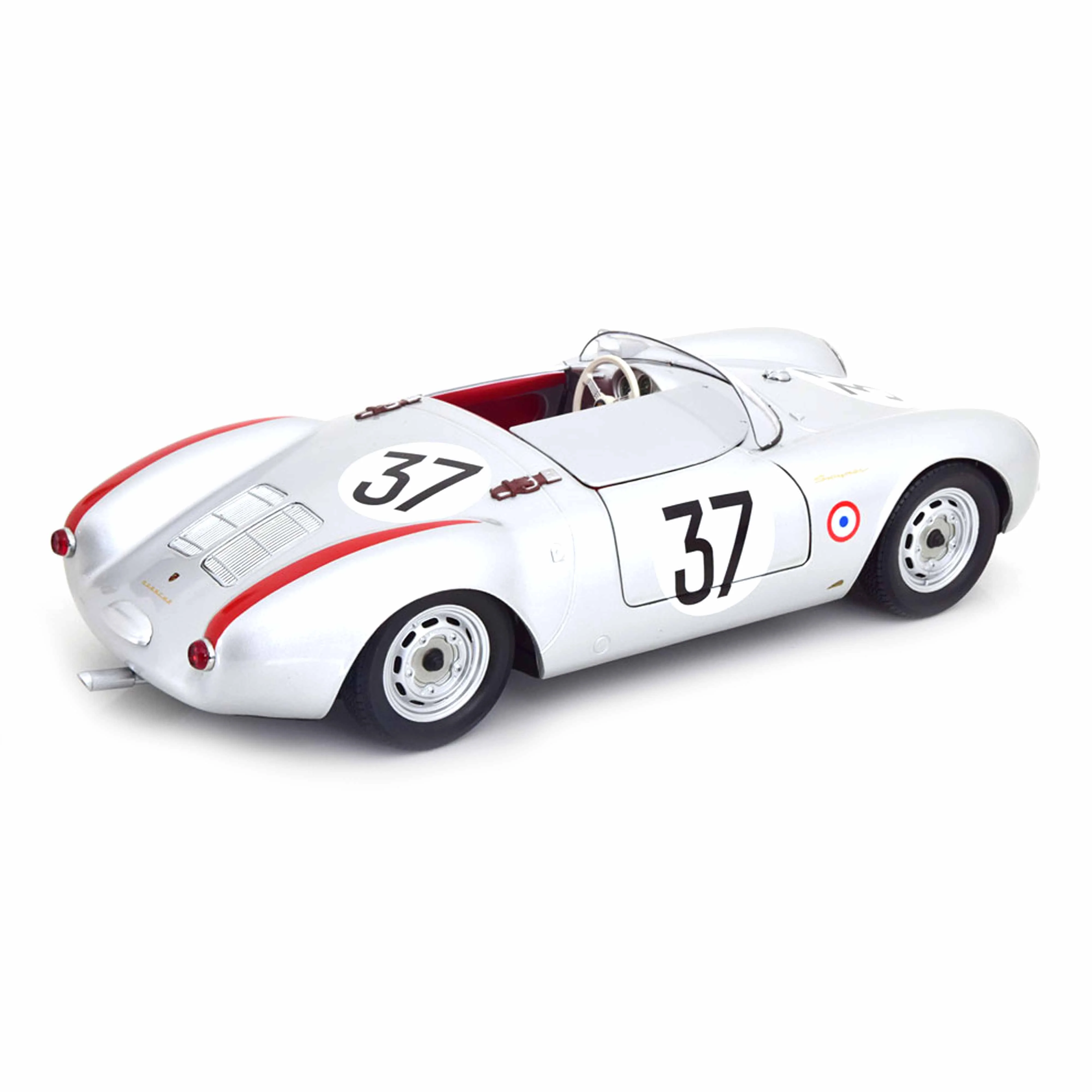 Porsche 550A Spyder N°37 Le Mans 1955 1/12 - Image 2
