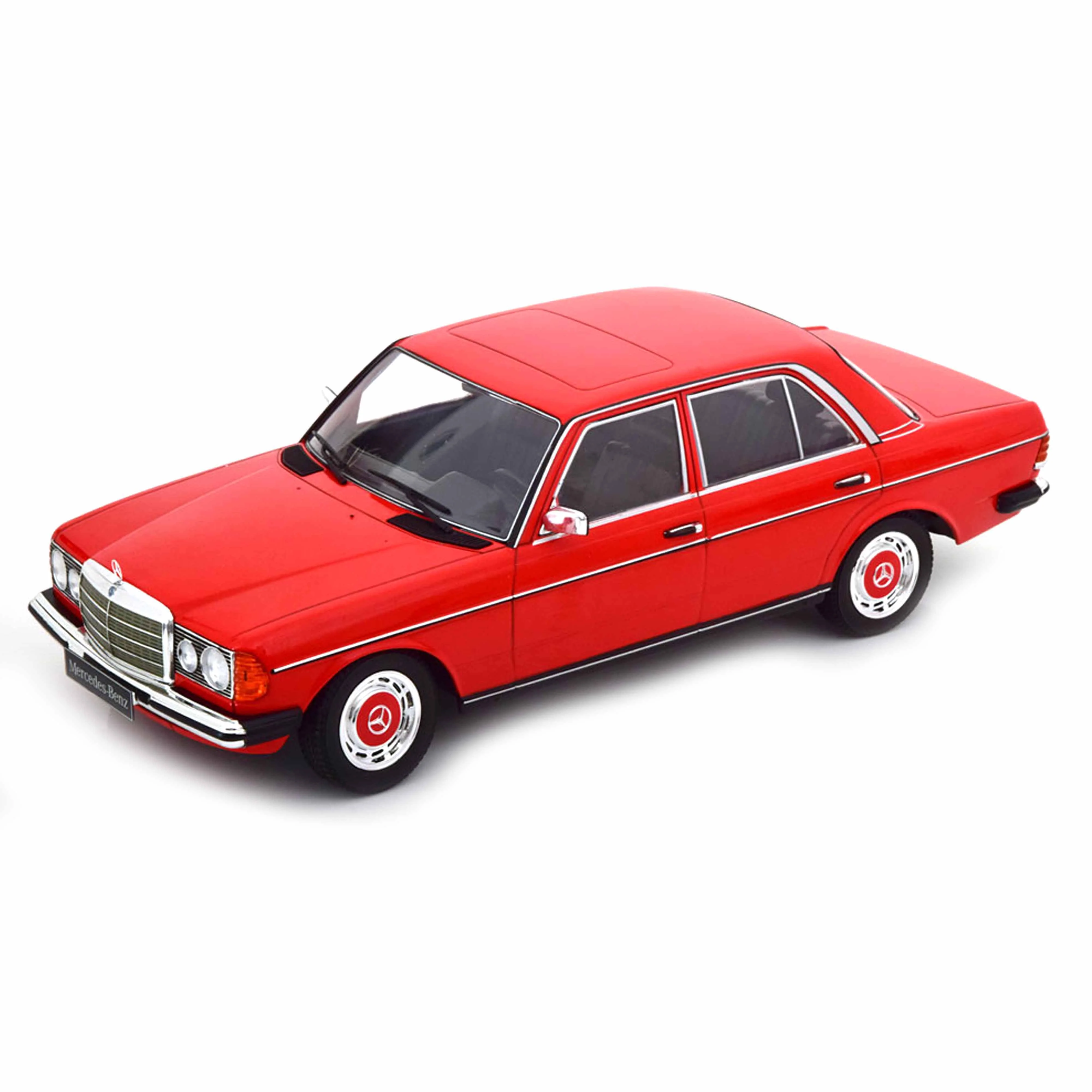 Mercedes 230E W123 1975 Rouge 1/18