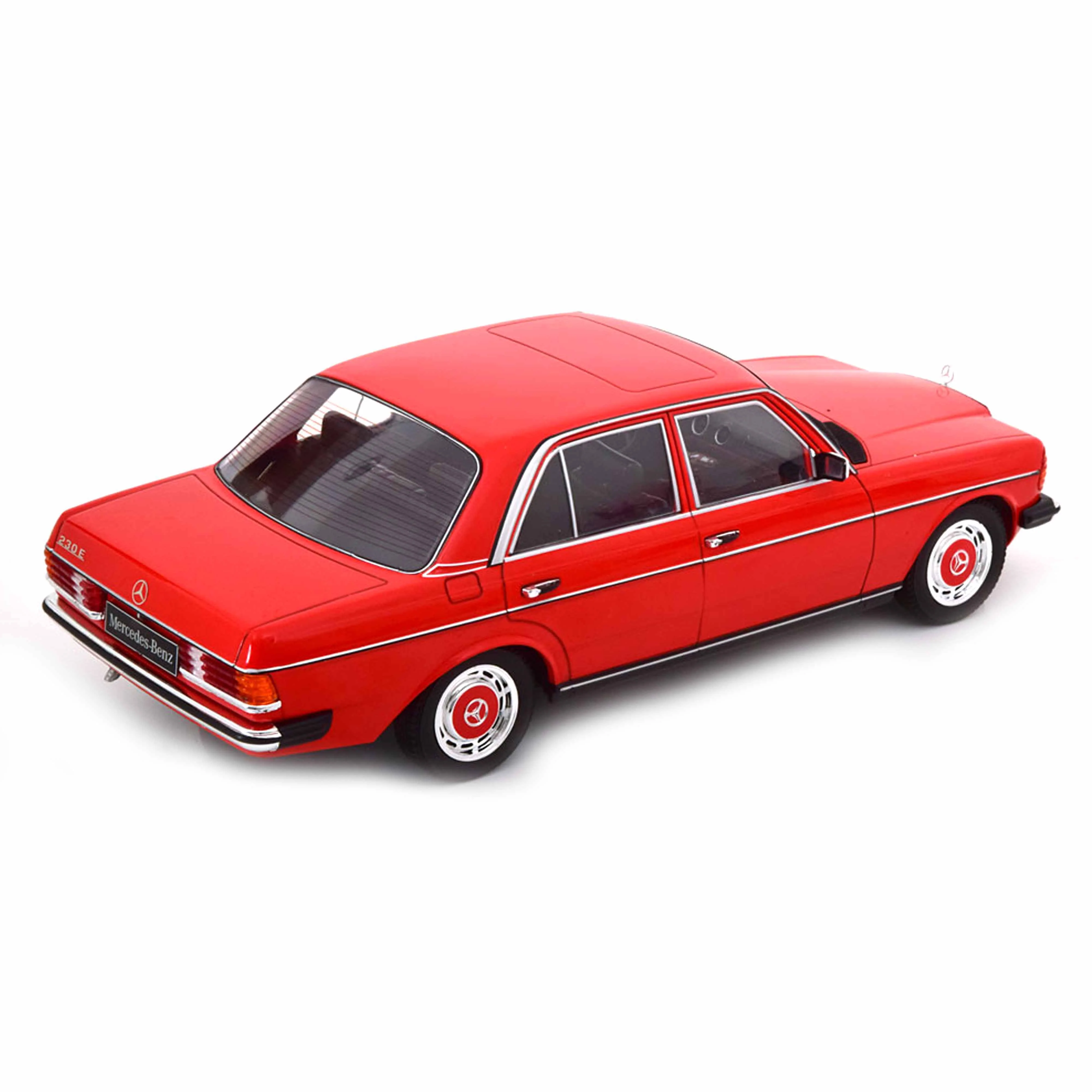 Mercedes 230E W123 1975 Rouge 1/18 - Image 2