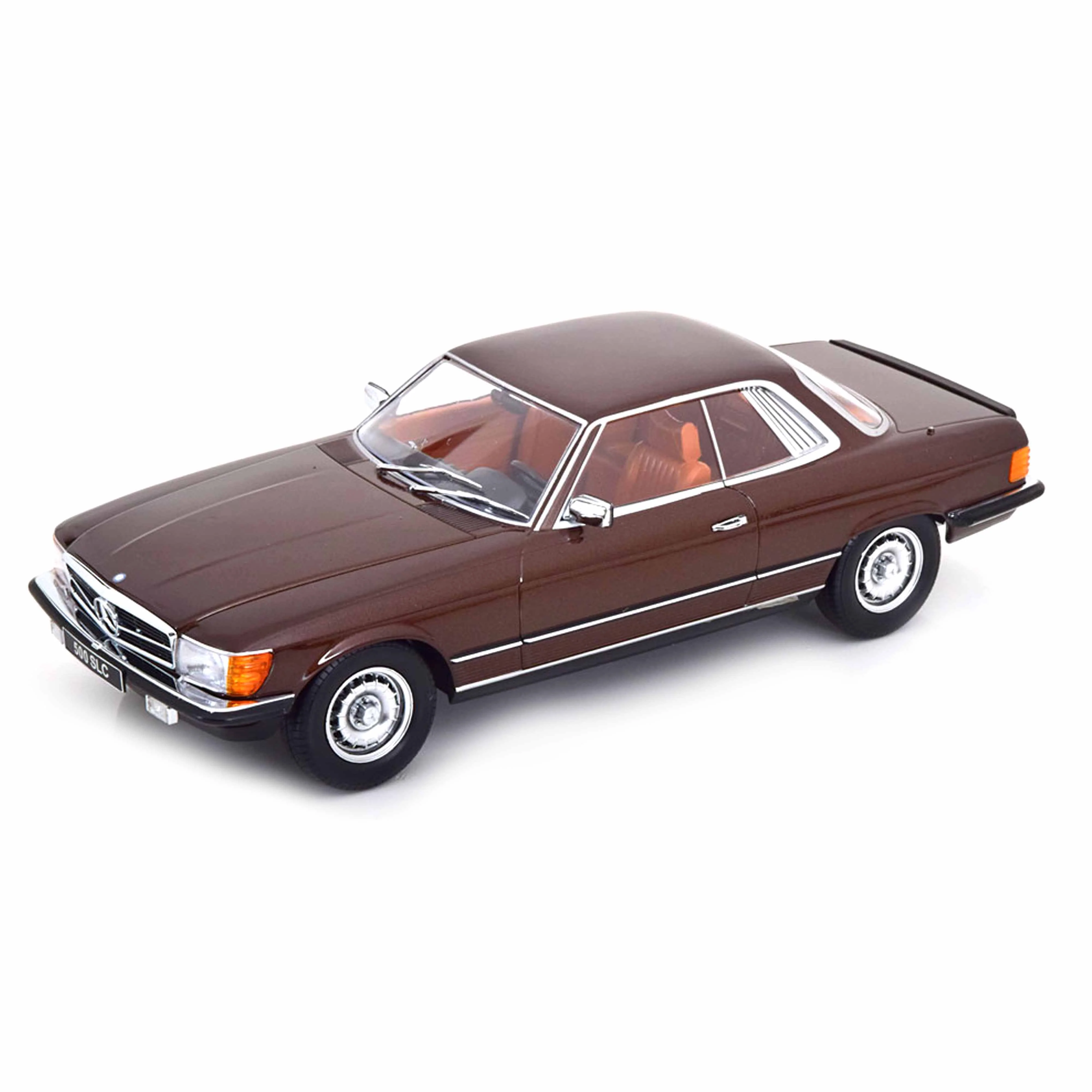 Mercedes 500 SLC C107 1981 Marron Métallisé 1/18