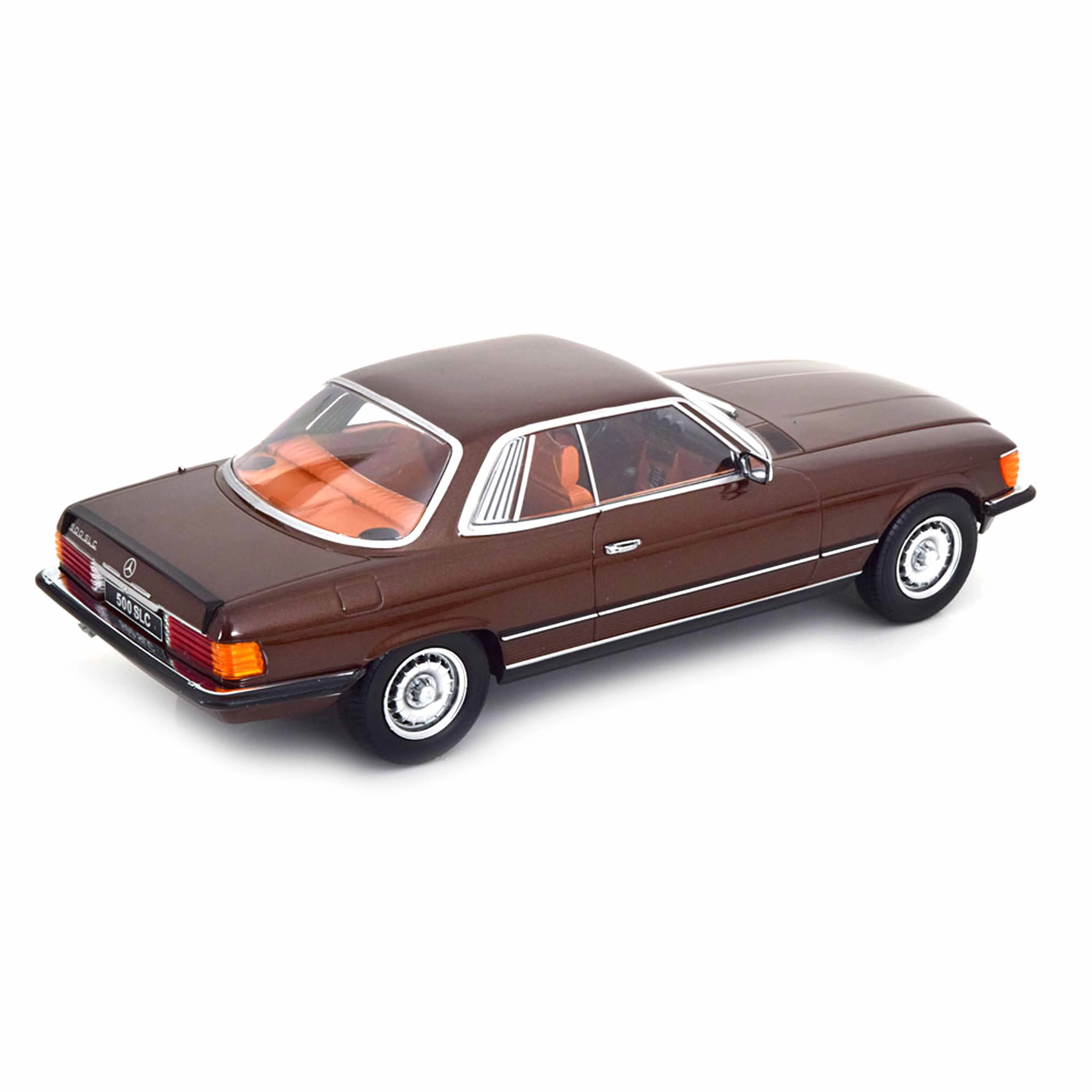 Mercedes 500 SLC C107 1981 Marron Métallisé 1/18 - Image 2