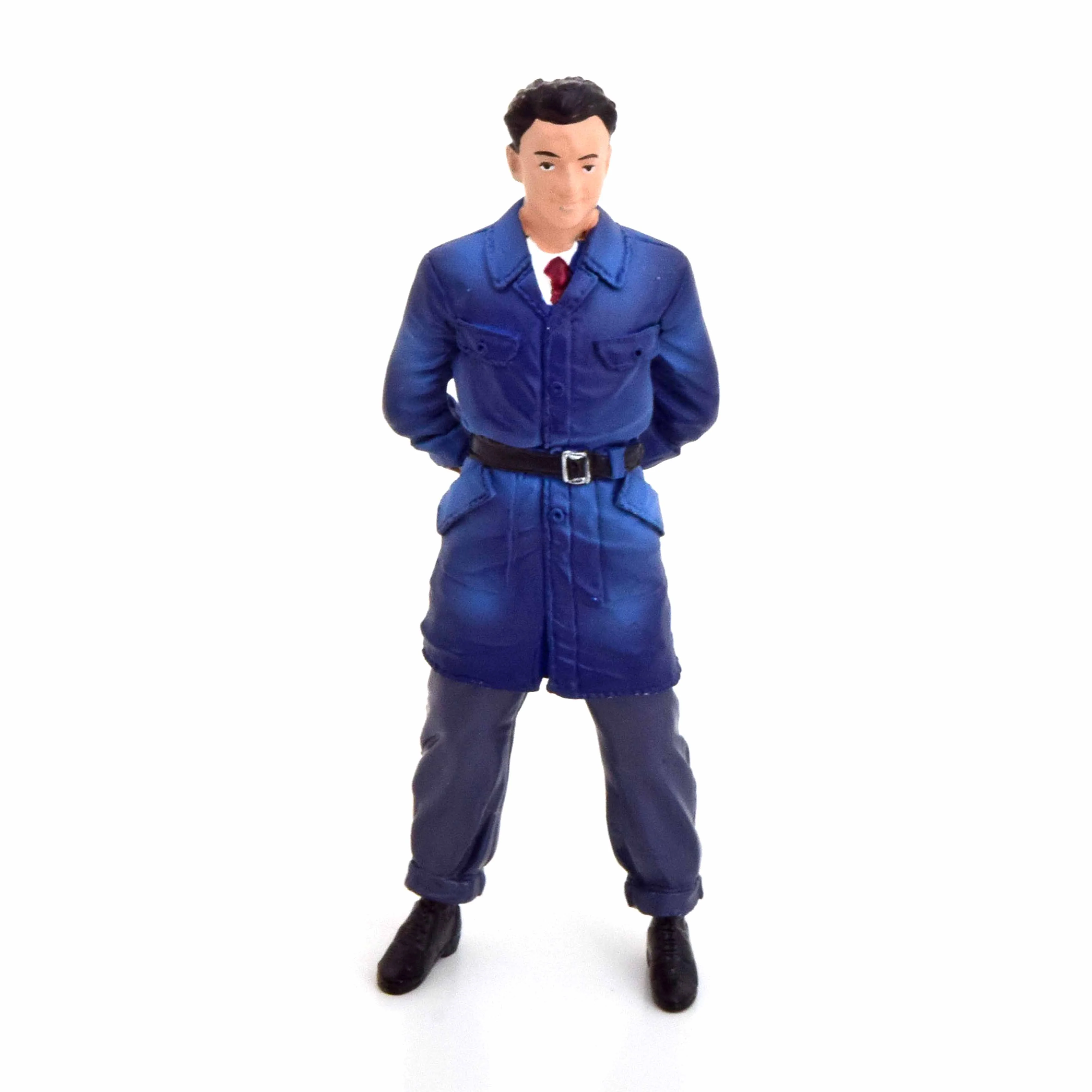 Figurine Enzo Ferrari (Jeune) 1/18