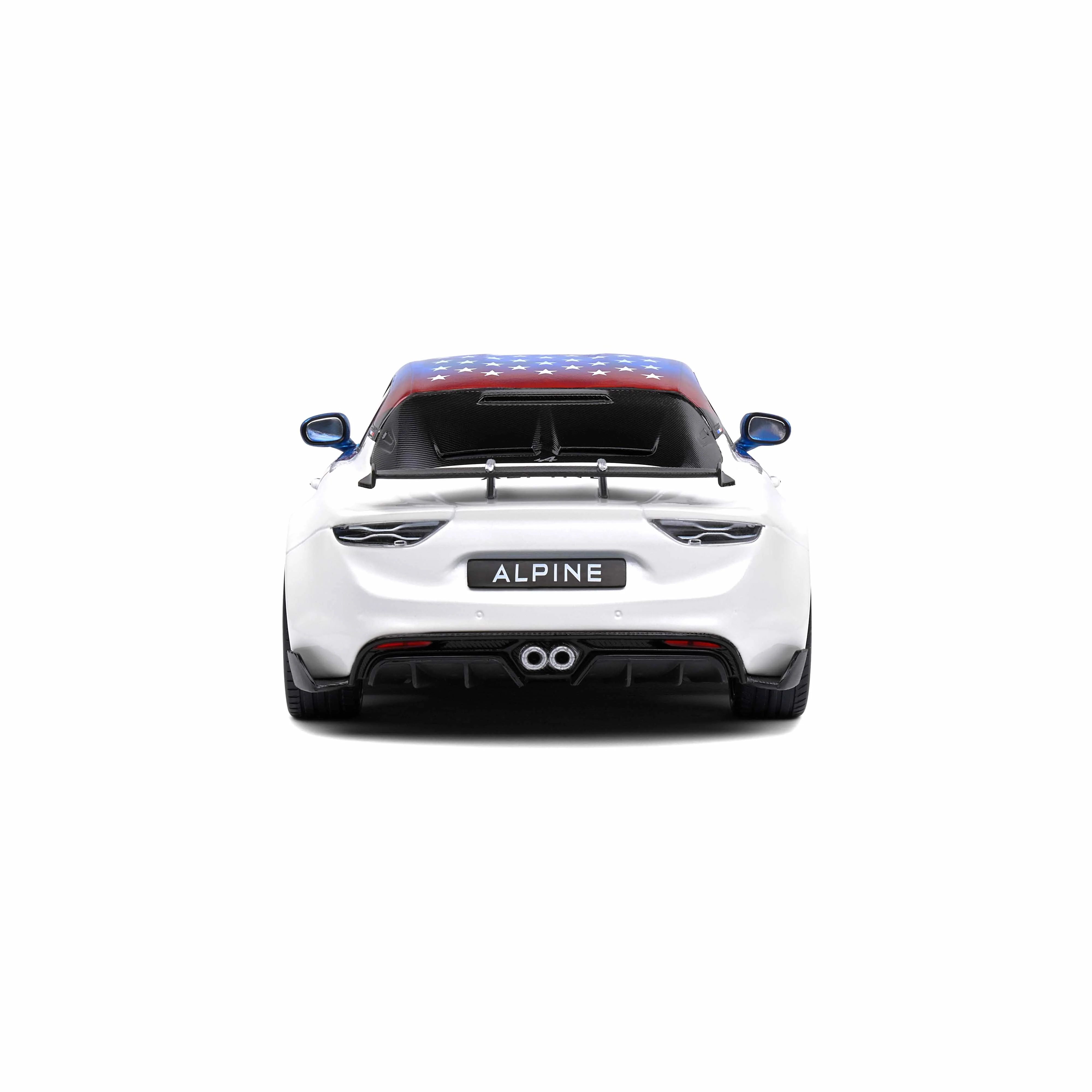 Alpine A110 Radicale US Racing Bleu 2023 1/18 - Image 3