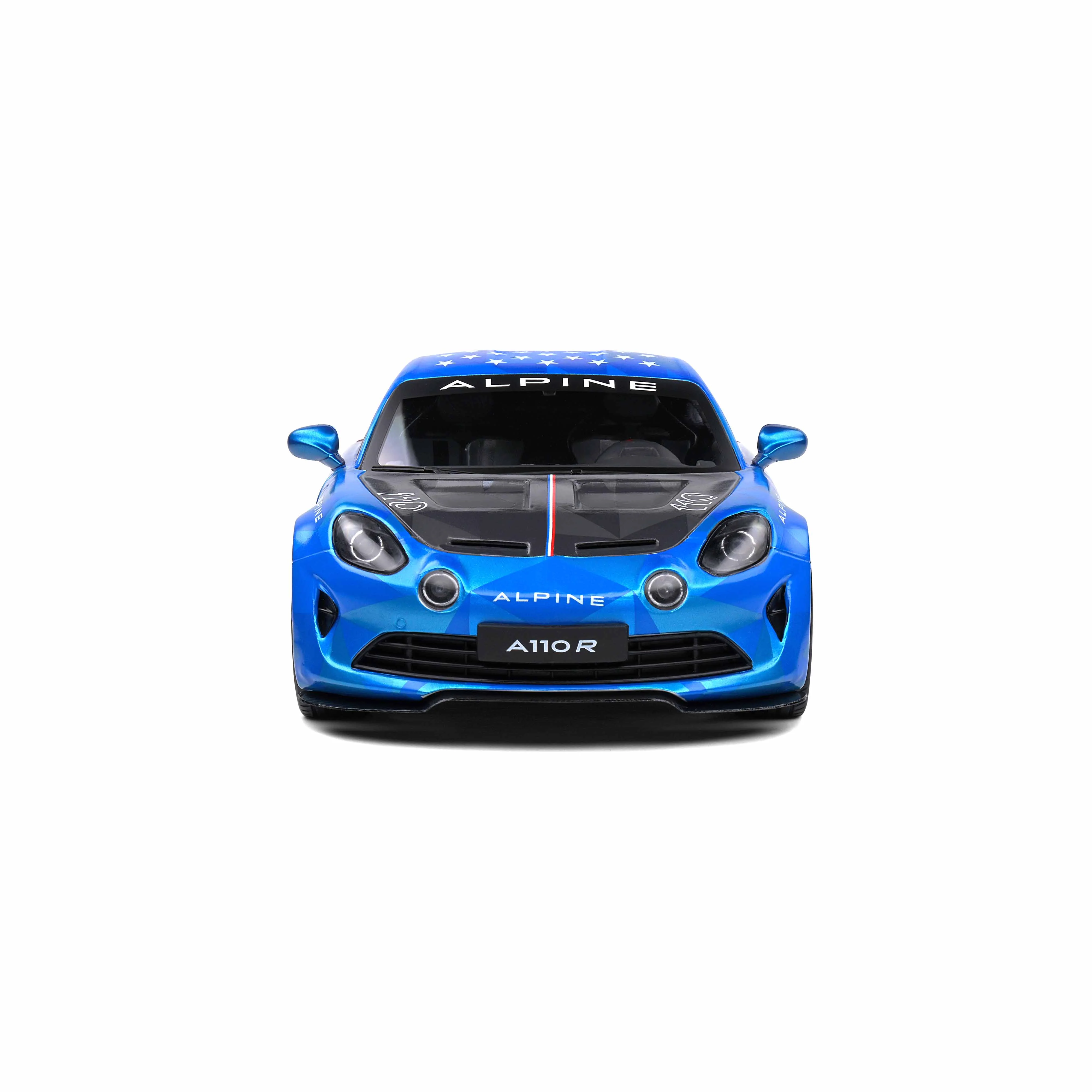 Alpine A110 Radicale US Racing Bleu 2023 1/18 - Image 4