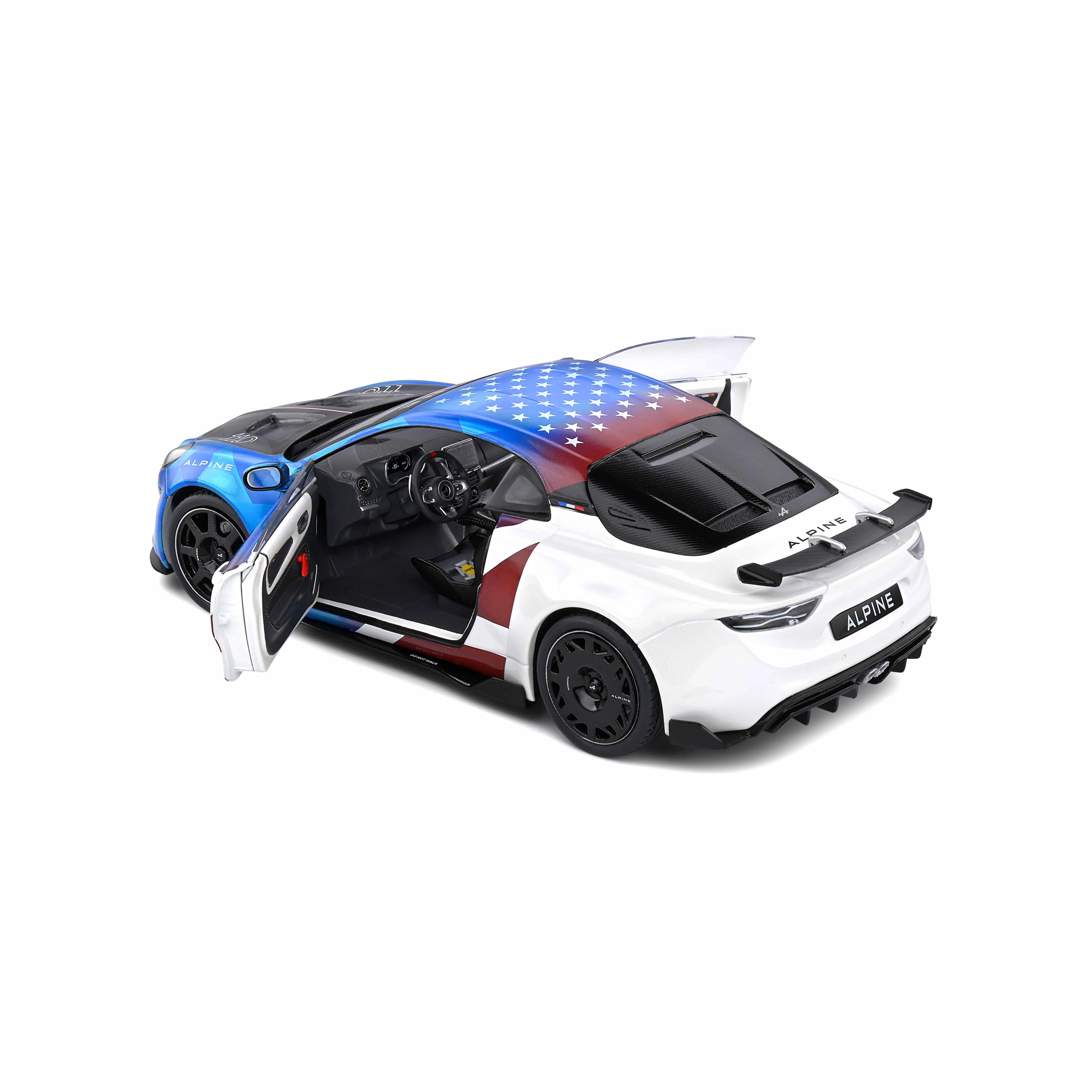 Alpine A110 Radicale US Racing Bleu 2023 1/18 - Image 5
