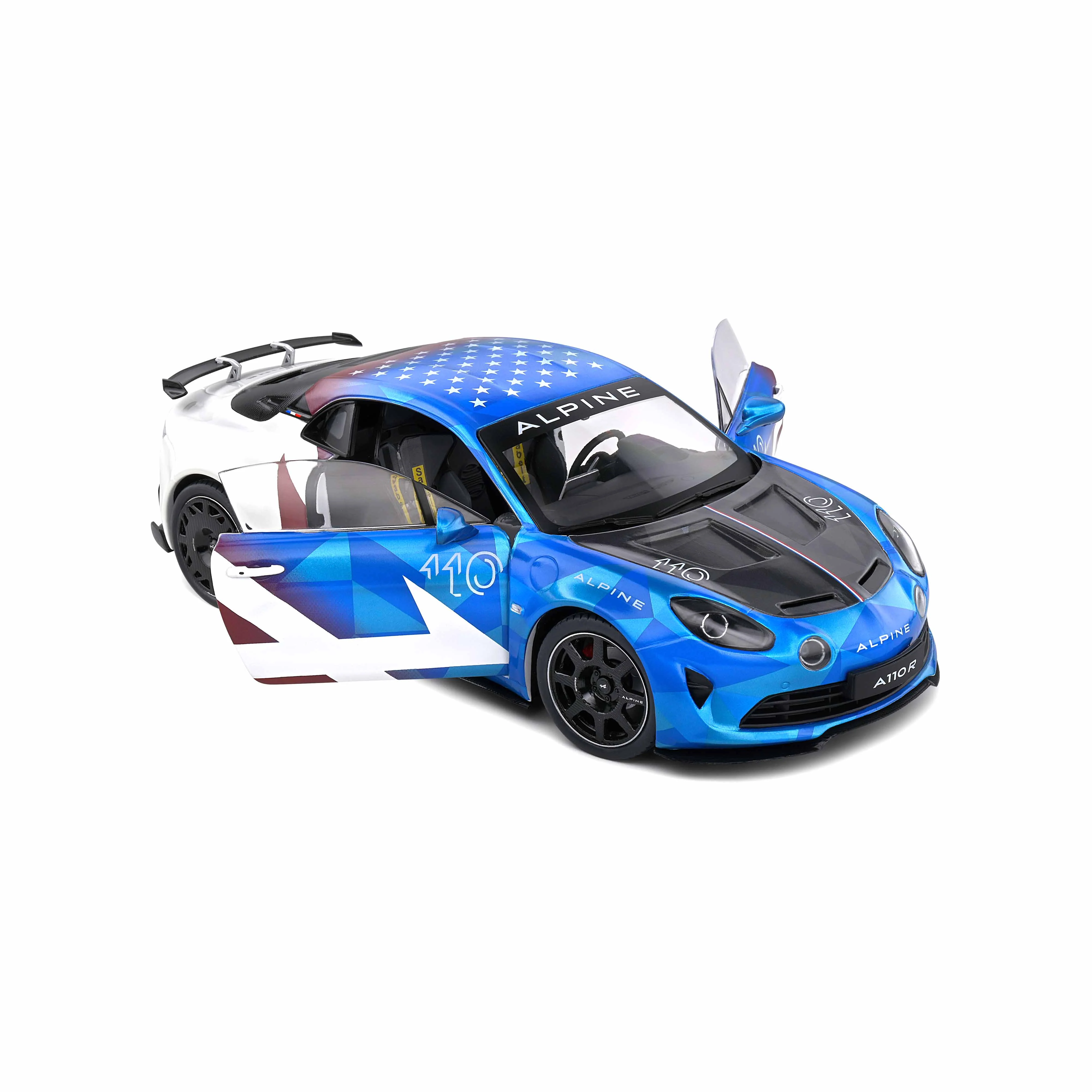 Alpine A110 Radicale US Racing Bleu 2023 1/18 - Image 6