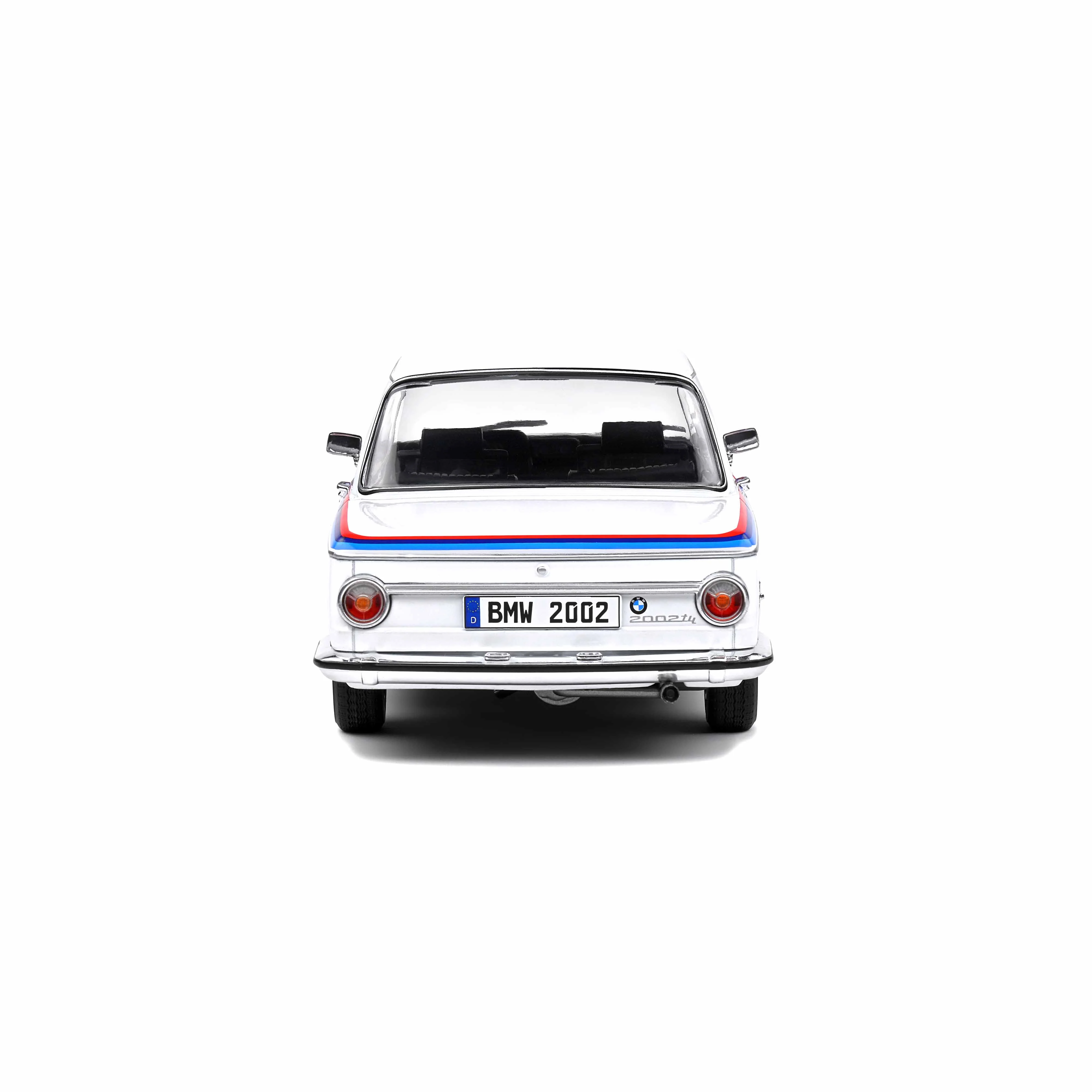 BMW 2002 TII Turbo Evocation Blanc 1971 1/18 - Image 3