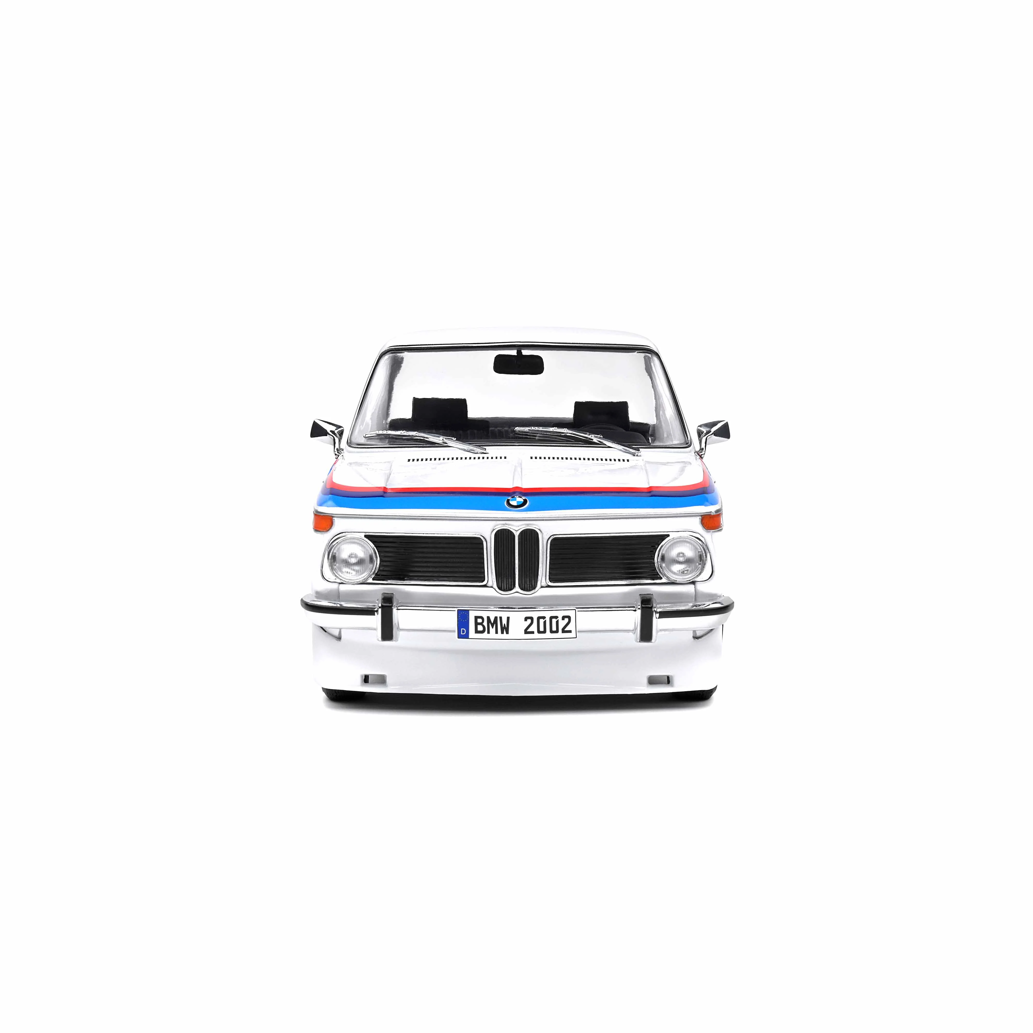 BMW 2002 TII Turbo Evocation Blanc 1971 1/18 - Image 4