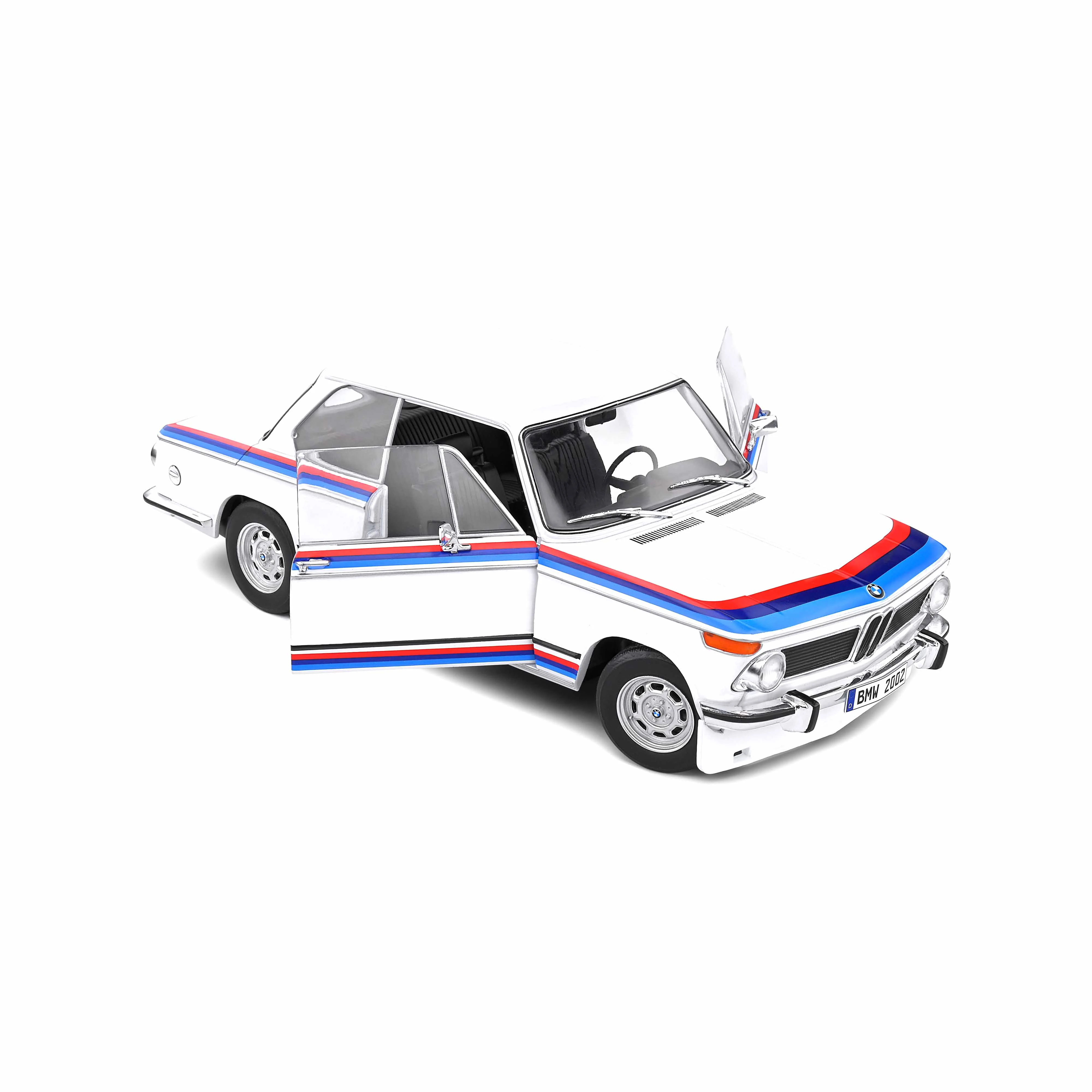 BMW 2002 TII Turbo Evocation Blanc 1971 1/18 - Image 6