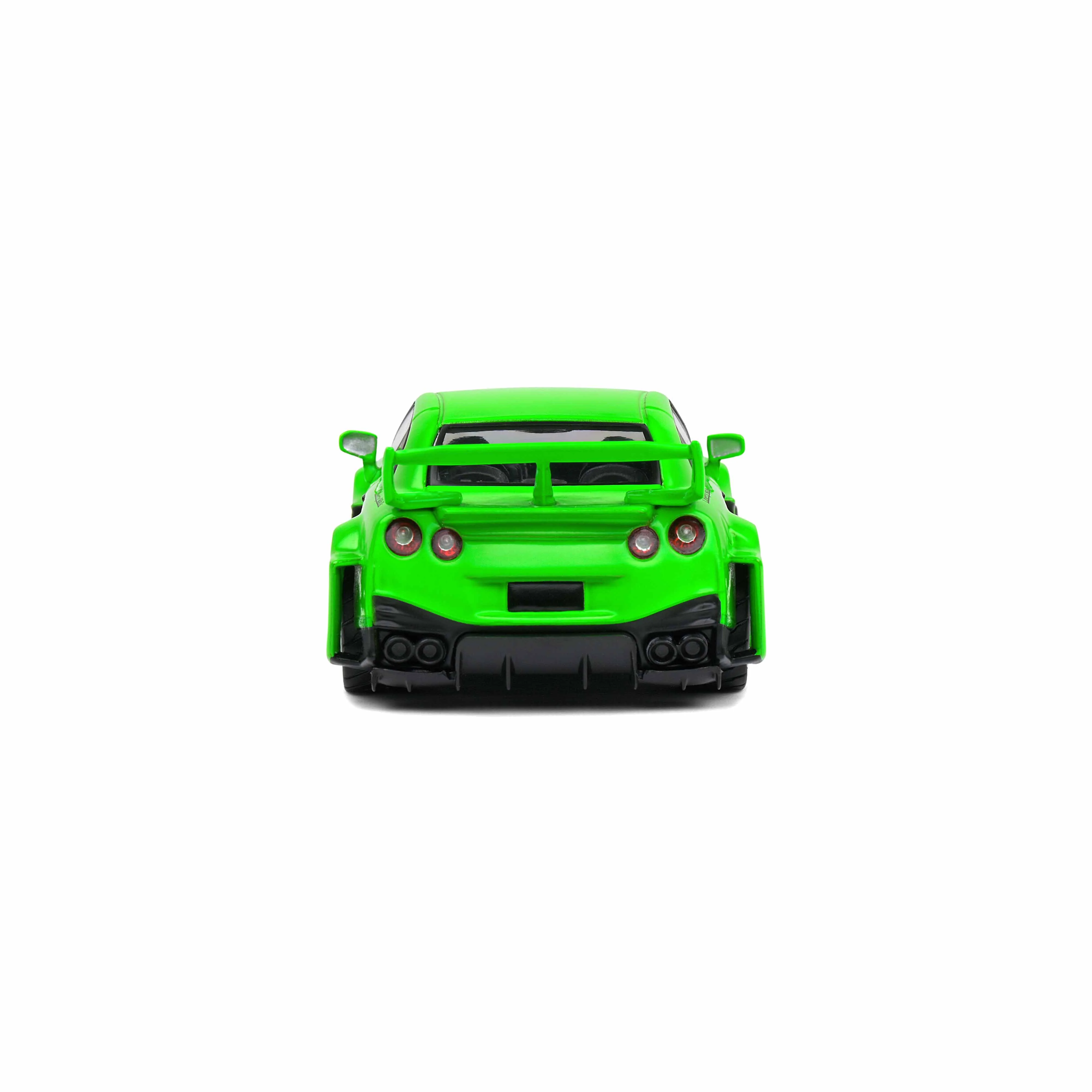Nissan GT-R35 LBWK Silhouette Vert Acide 2020 1/43 - Image 3