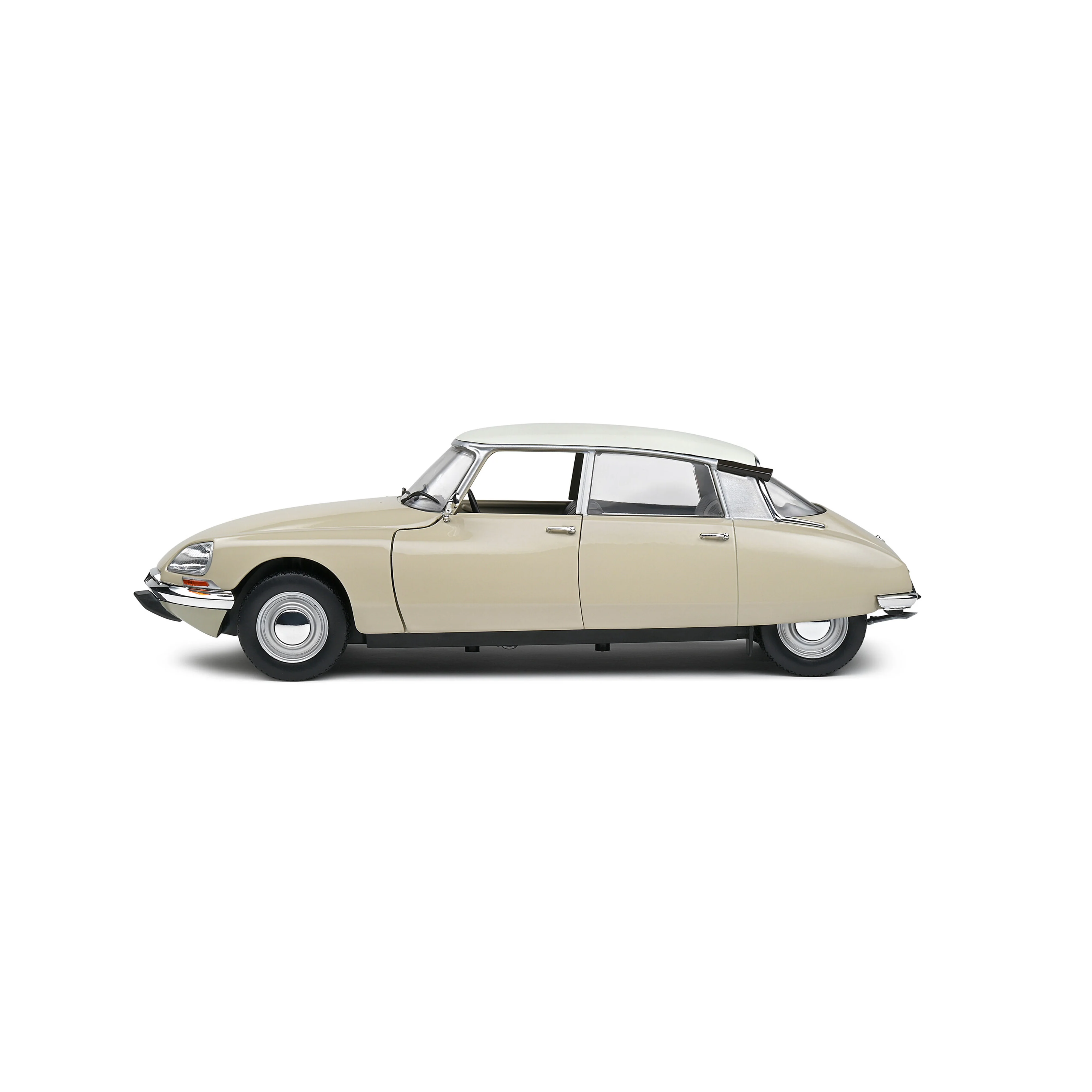 Citroën D Special Beige 1972 1/18 - Image 2