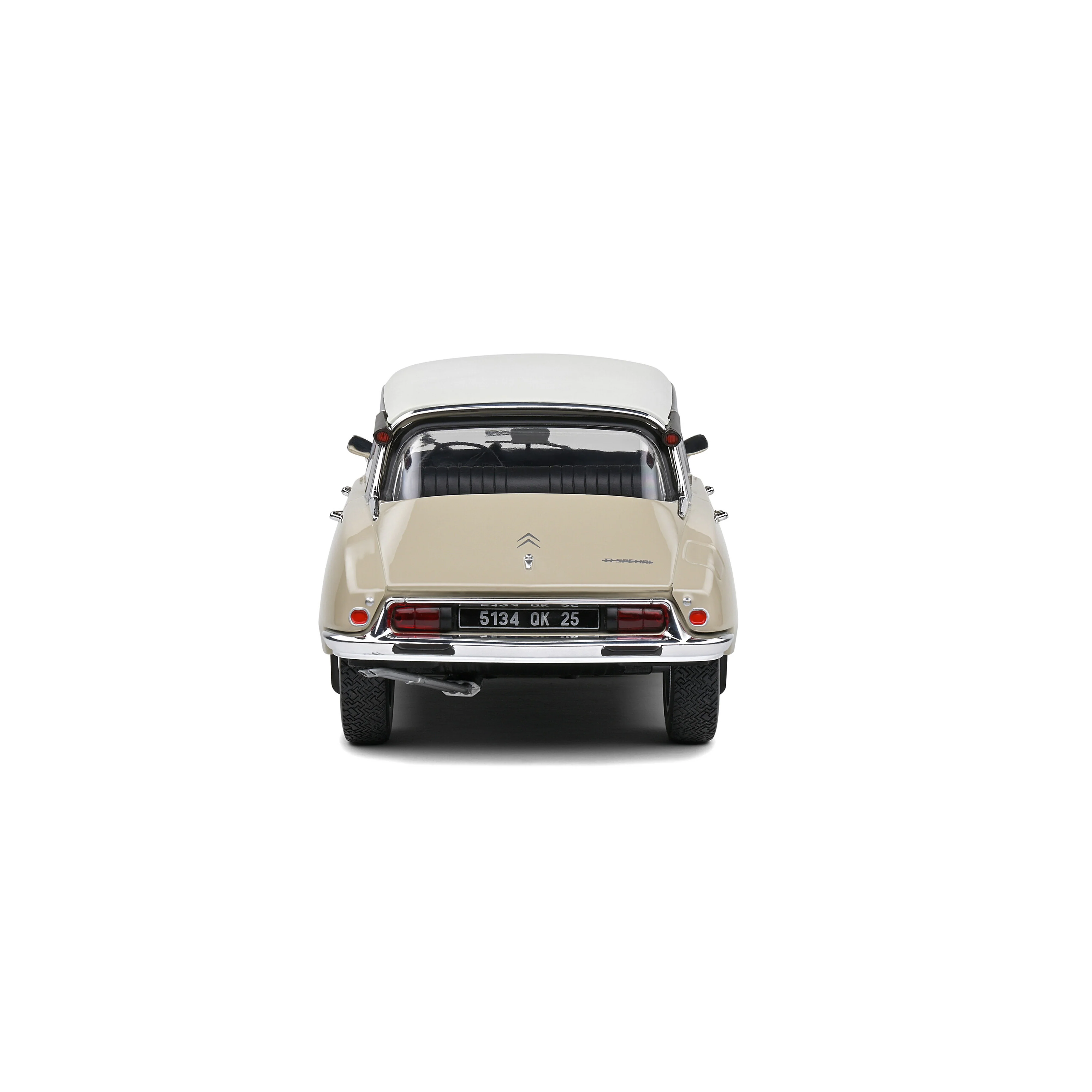 Citroën D Special Beige 1972 1/18 - Image 3
