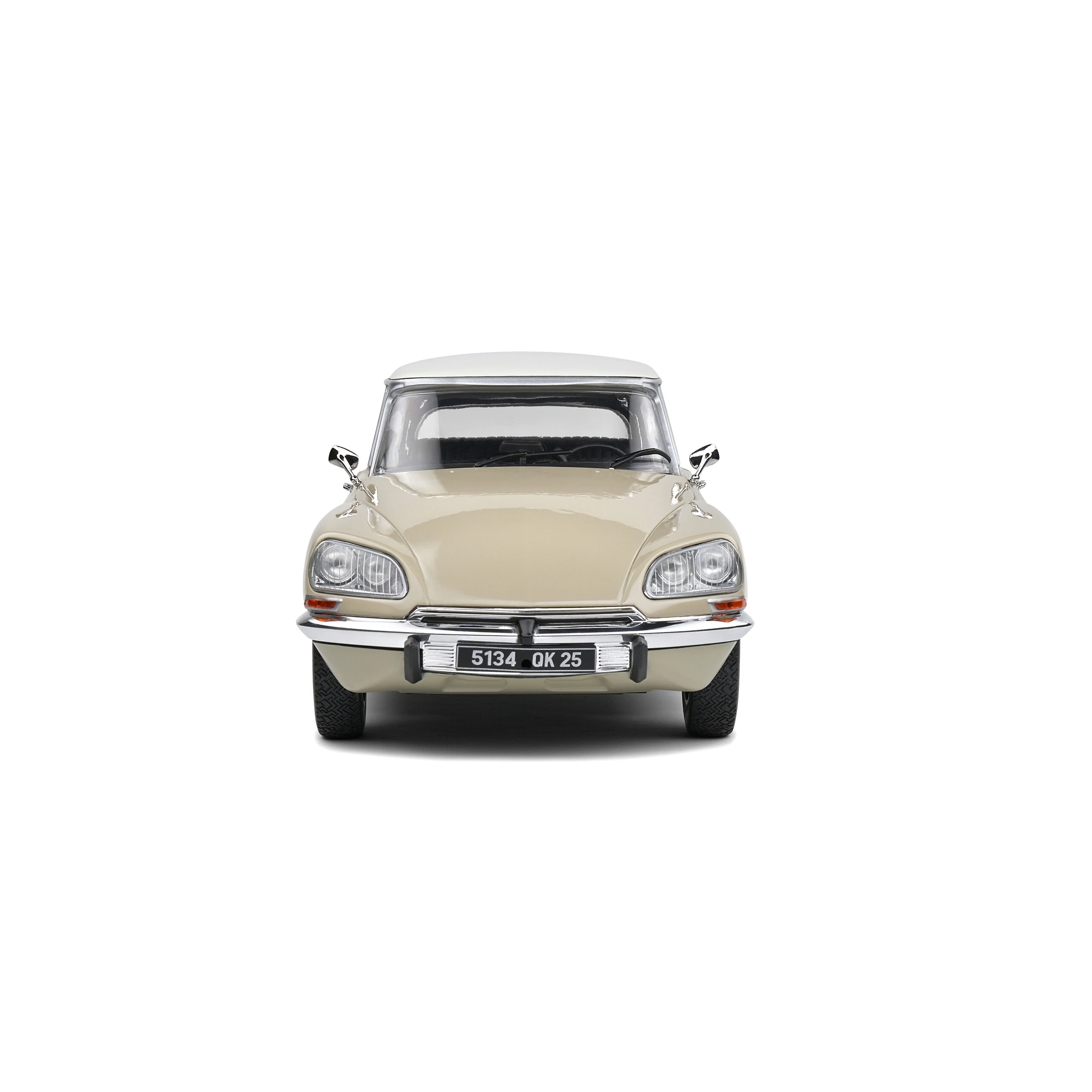 Citroën D Special Beige 1972 1/18 - Image 4