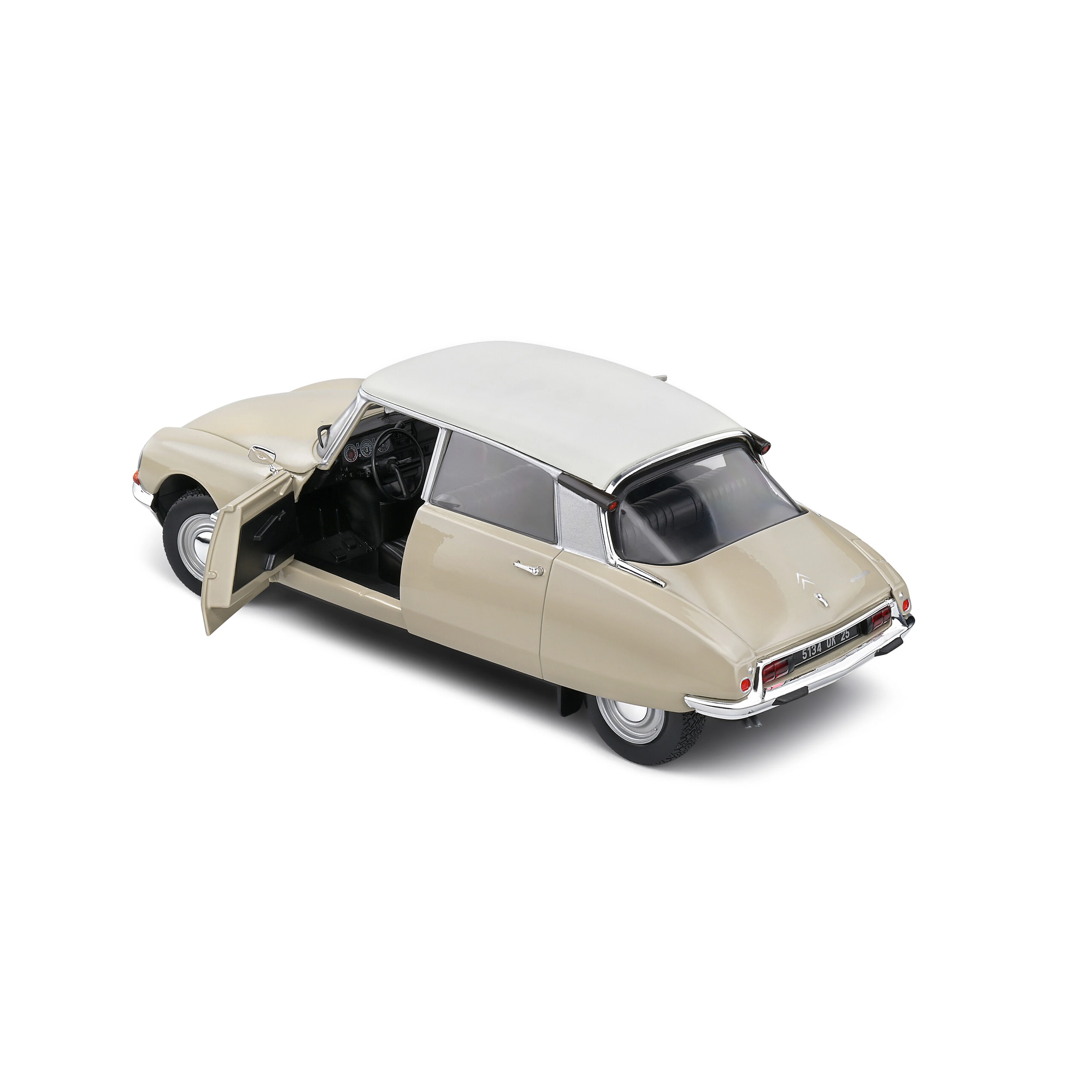 Citroën D Special Beige 1972 1/18 - Image 5